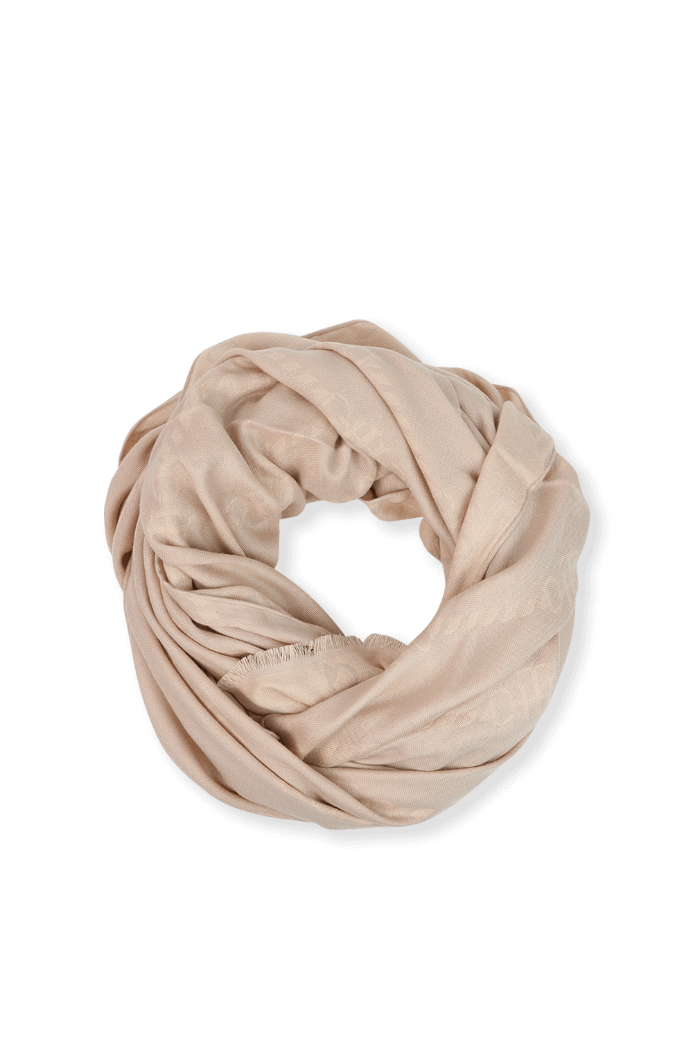 Logo Scarf in Beige image number null TOMMY HILFIGER