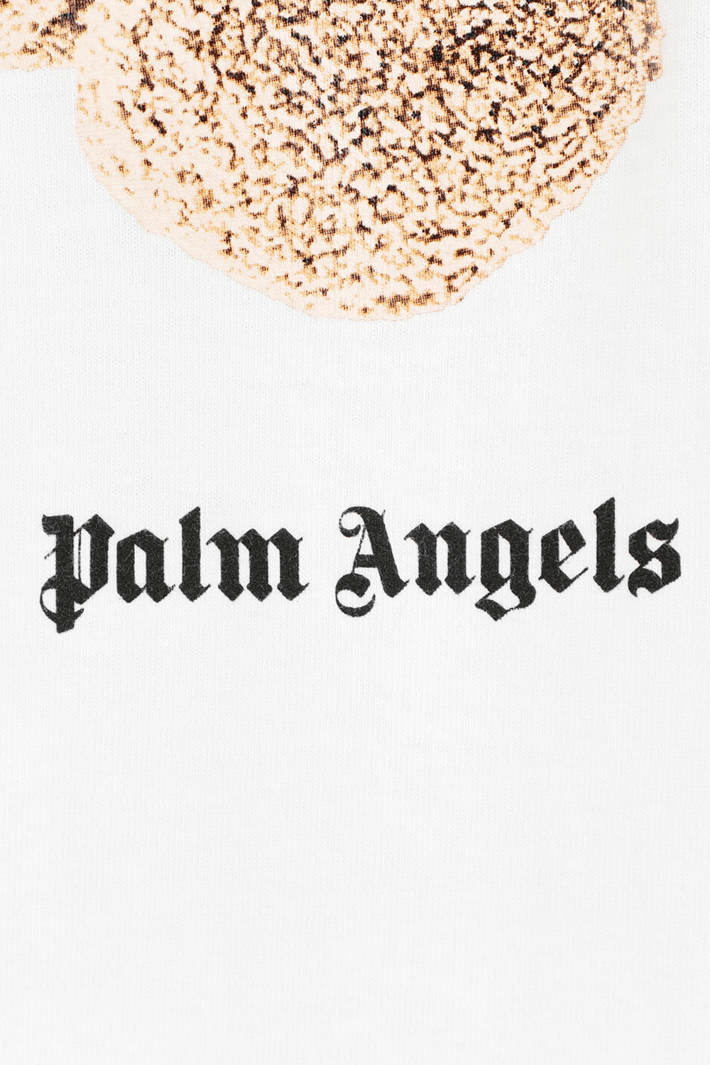 Ice Bear Tee in White PALM ANGELS