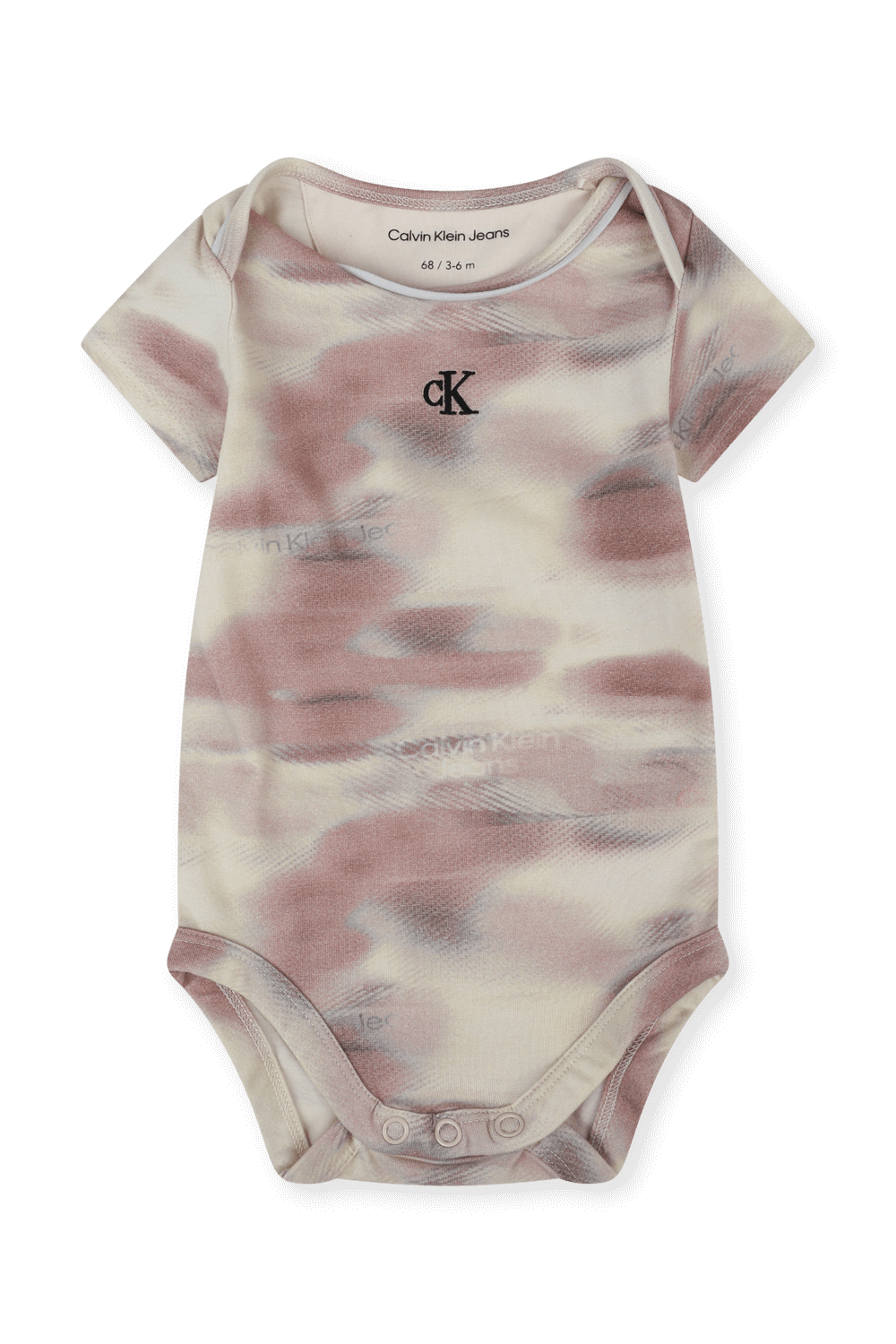 תמונת תקריב של מארז שני אוברולים - גילאי 3-12 חודשים