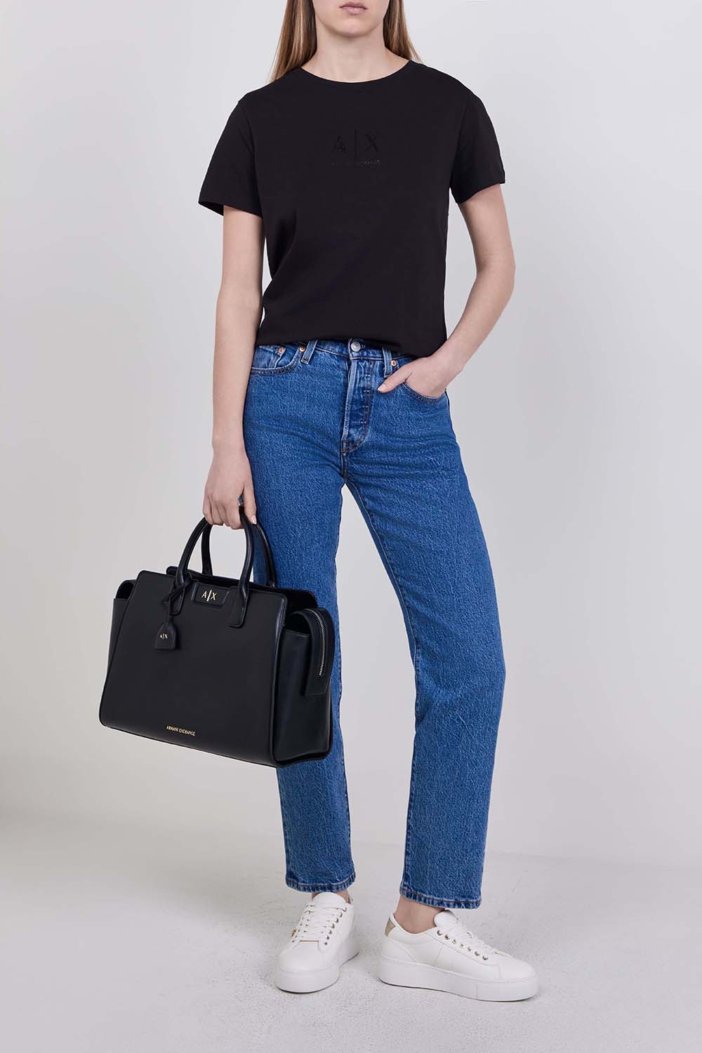 תמונת דוגמן קידמית של תיק נשיאה