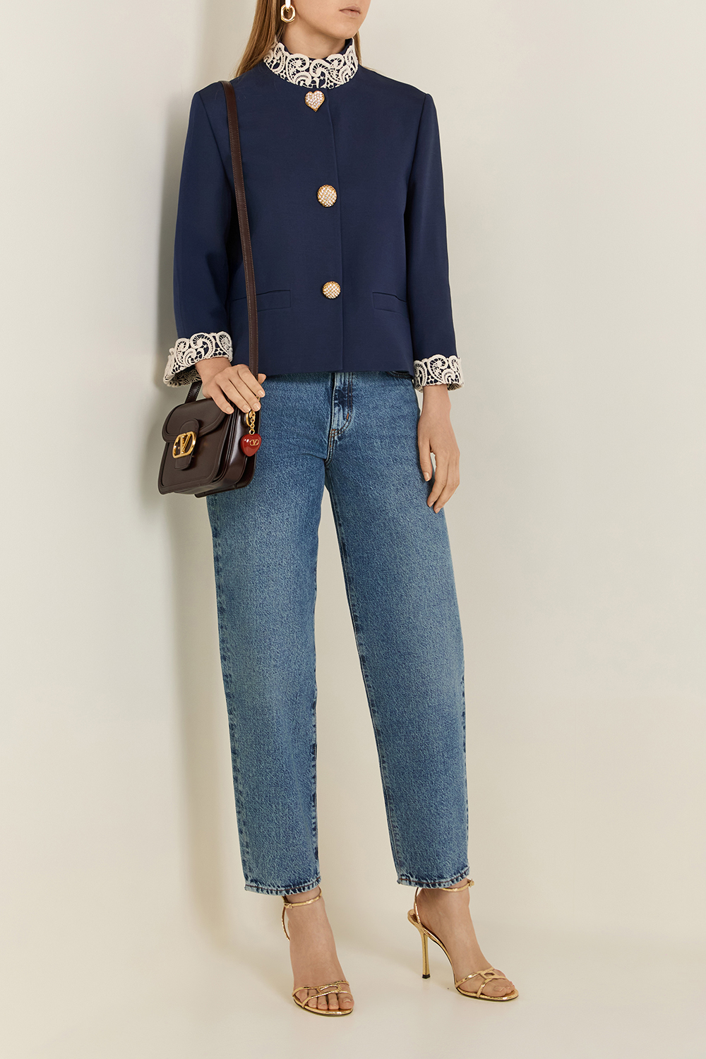 תמונת דוגמן קידמית של מחזיק מפתחות