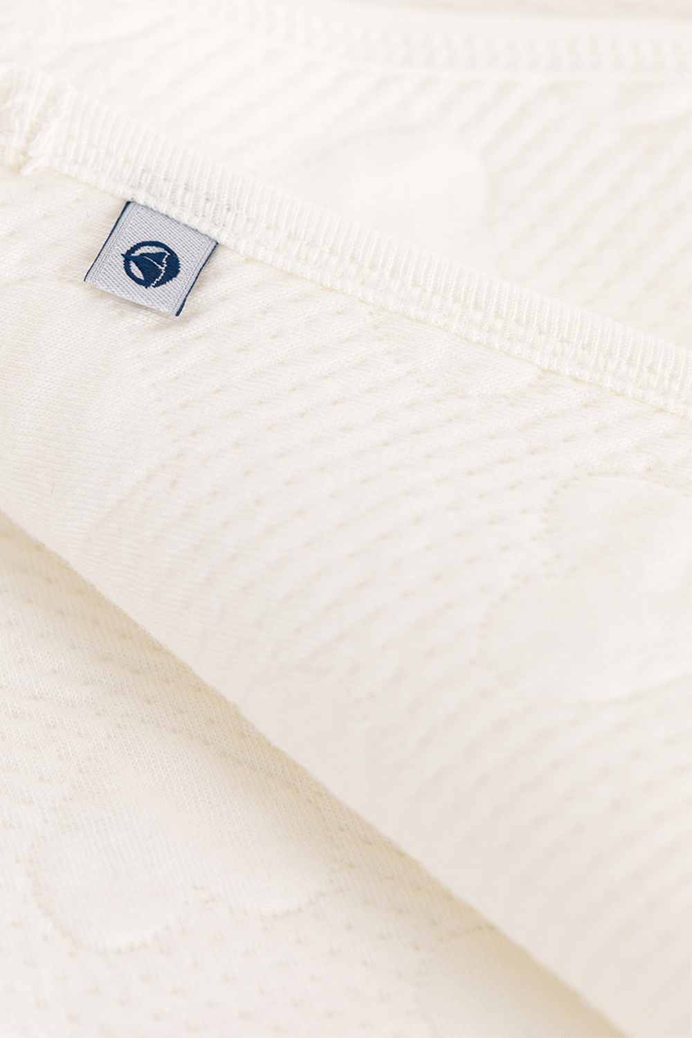 תמונת תקריב של שמיכה