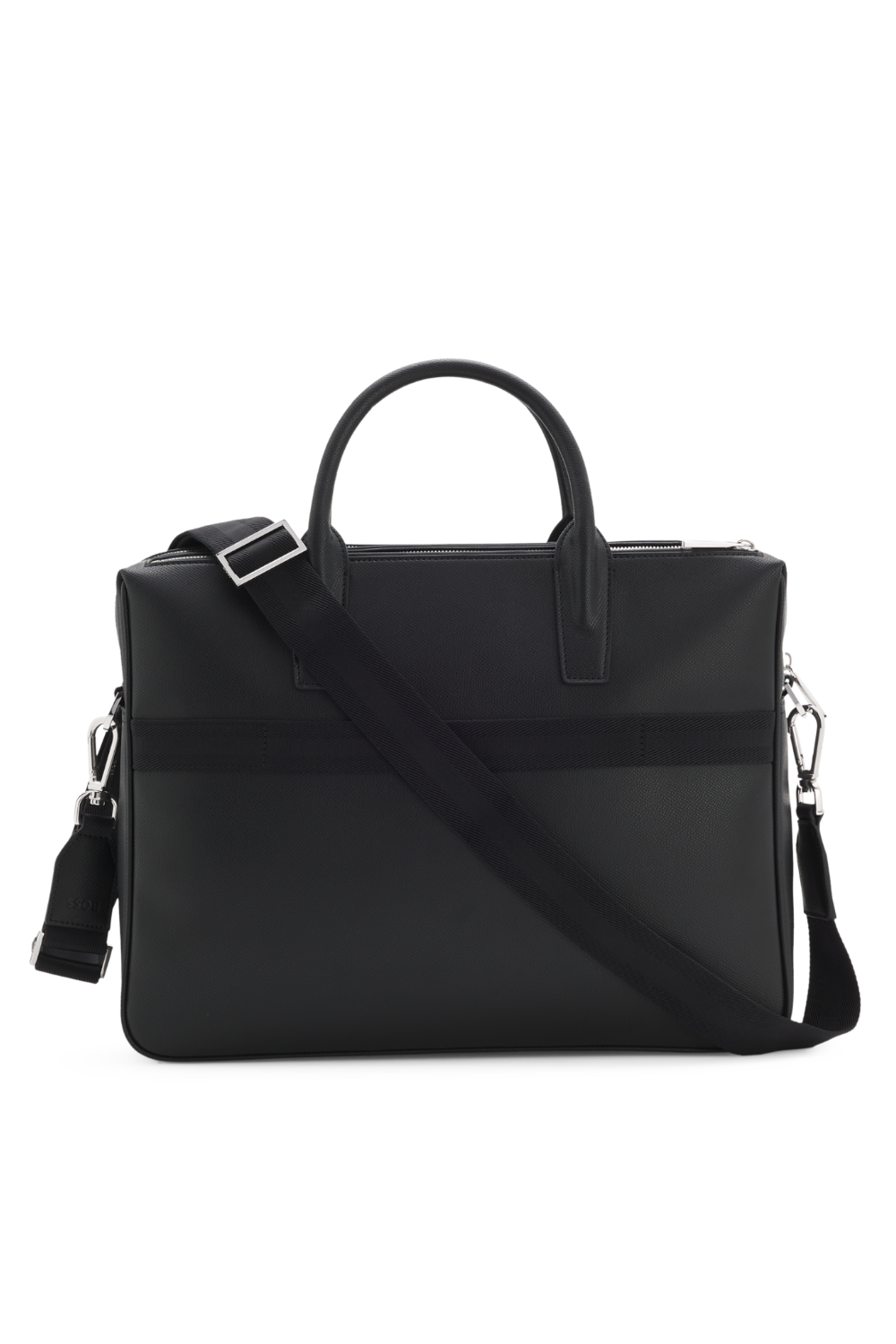 תמונה אחורית של תיק נשיאה למחשב