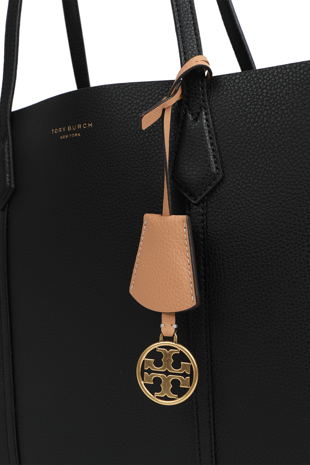 תמונת תקריב של תיק נשיאה מעור