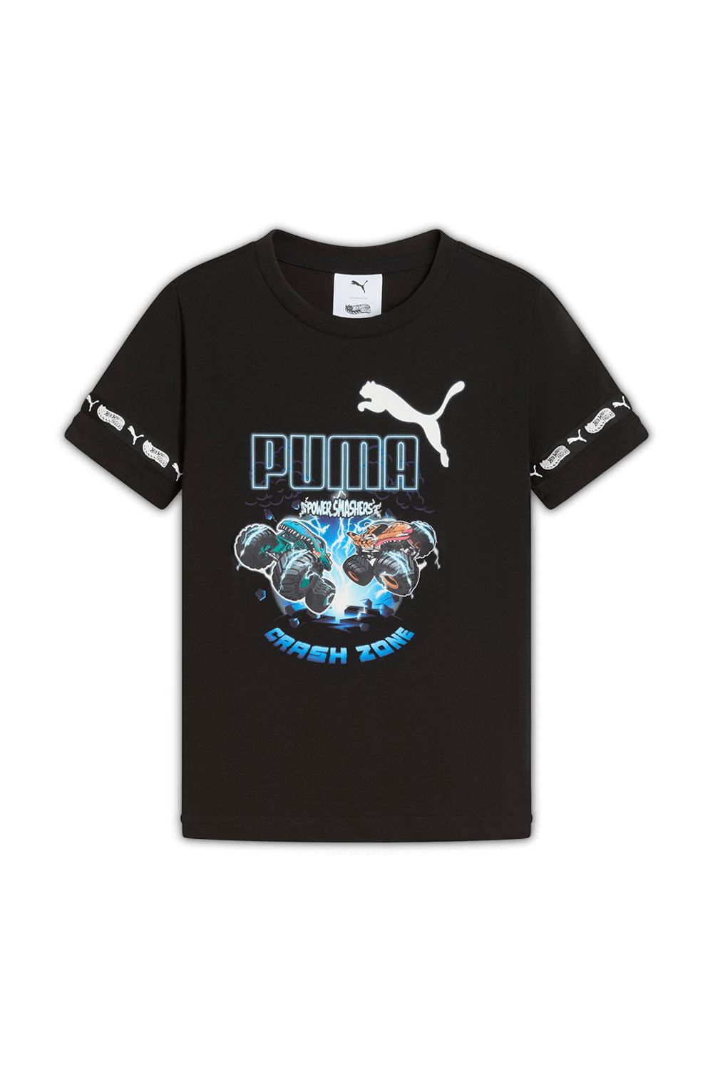 תמונה קידמית של חולצת טי פומה X הוט היילס - גילאי 2-7 שנים