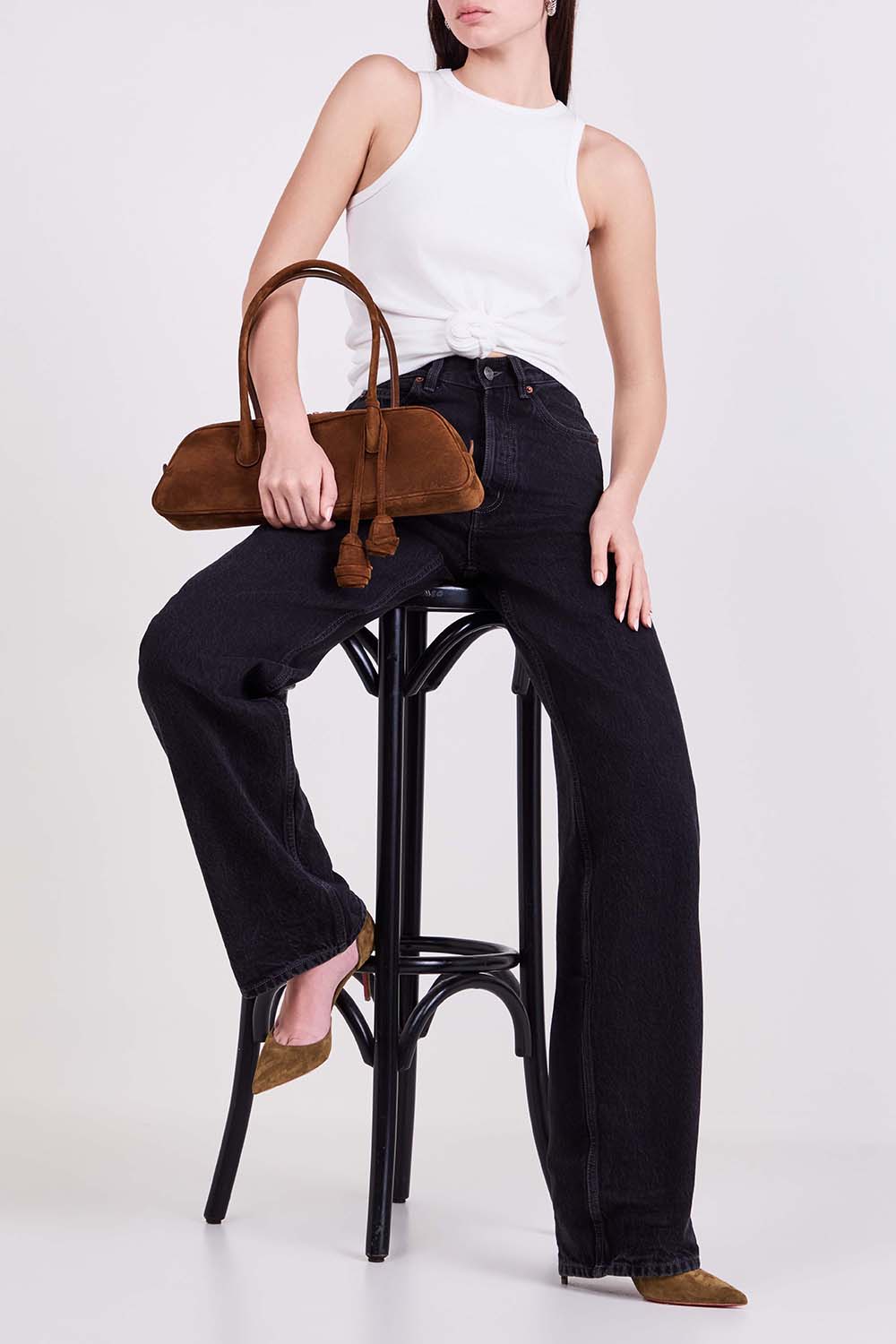 תמונת דוגמן קידמית של תיק כתף