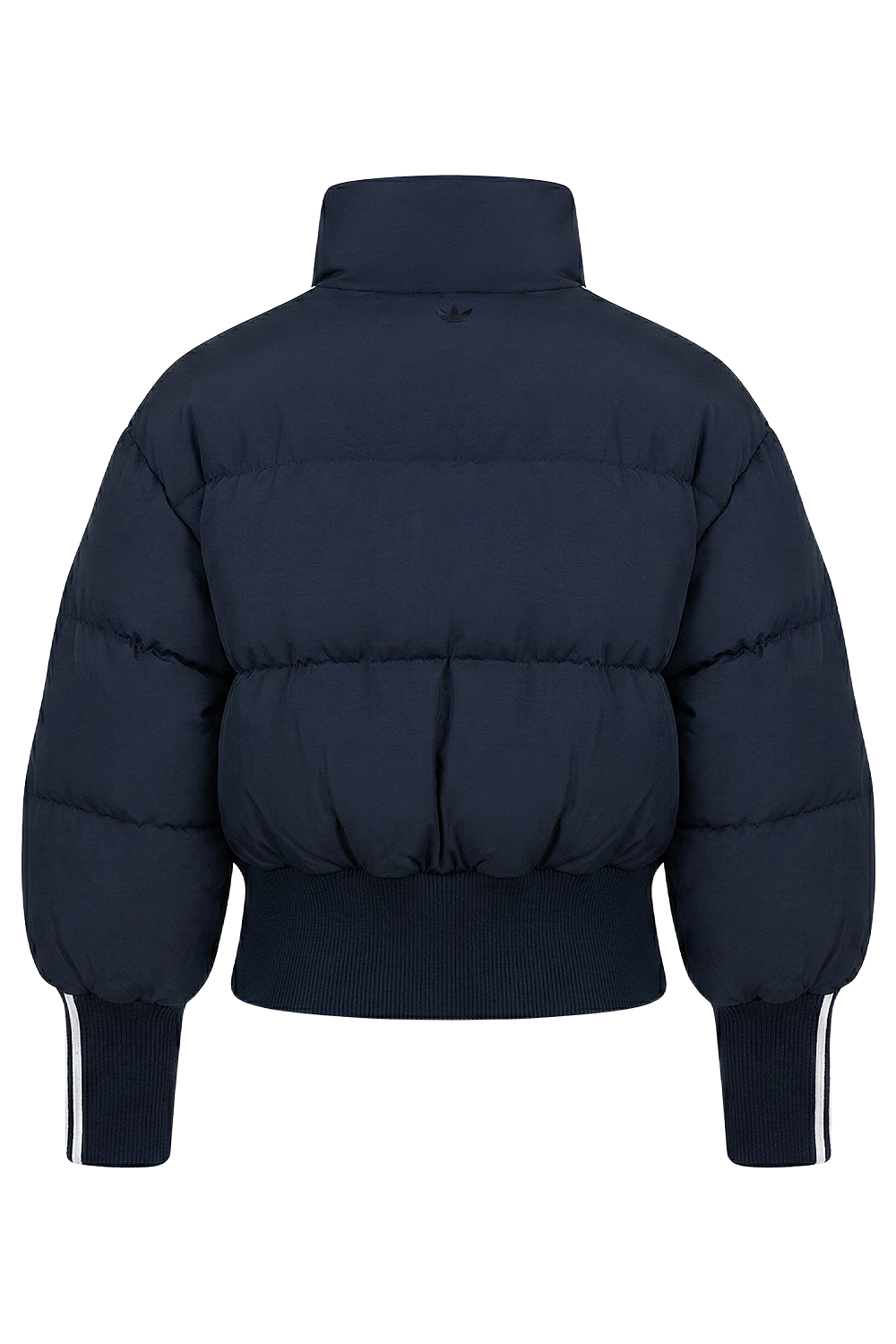 תמונה אחורית של מעיל פוך