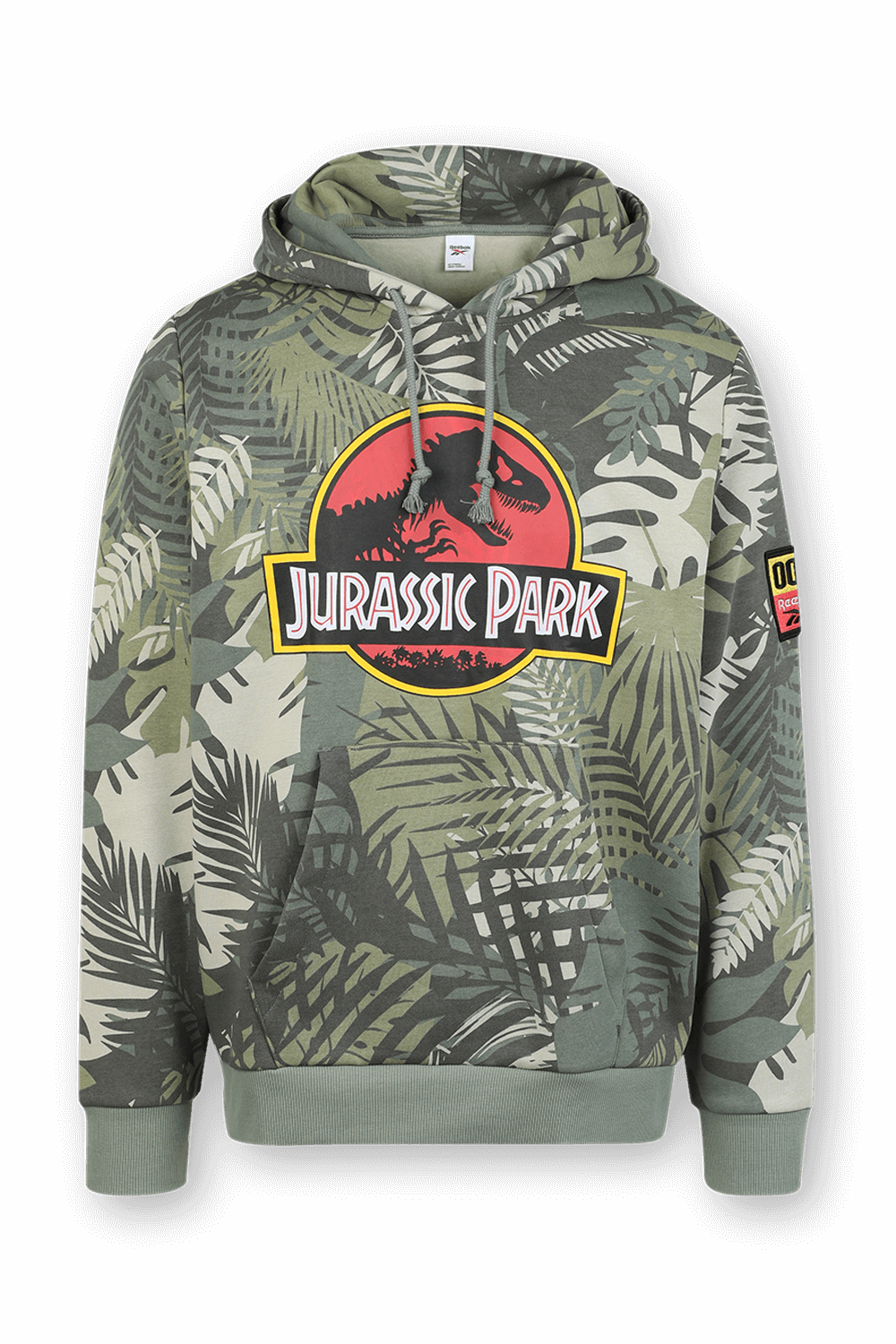 תמונה קידמית של Jurassic Park Camo Sweatshirt