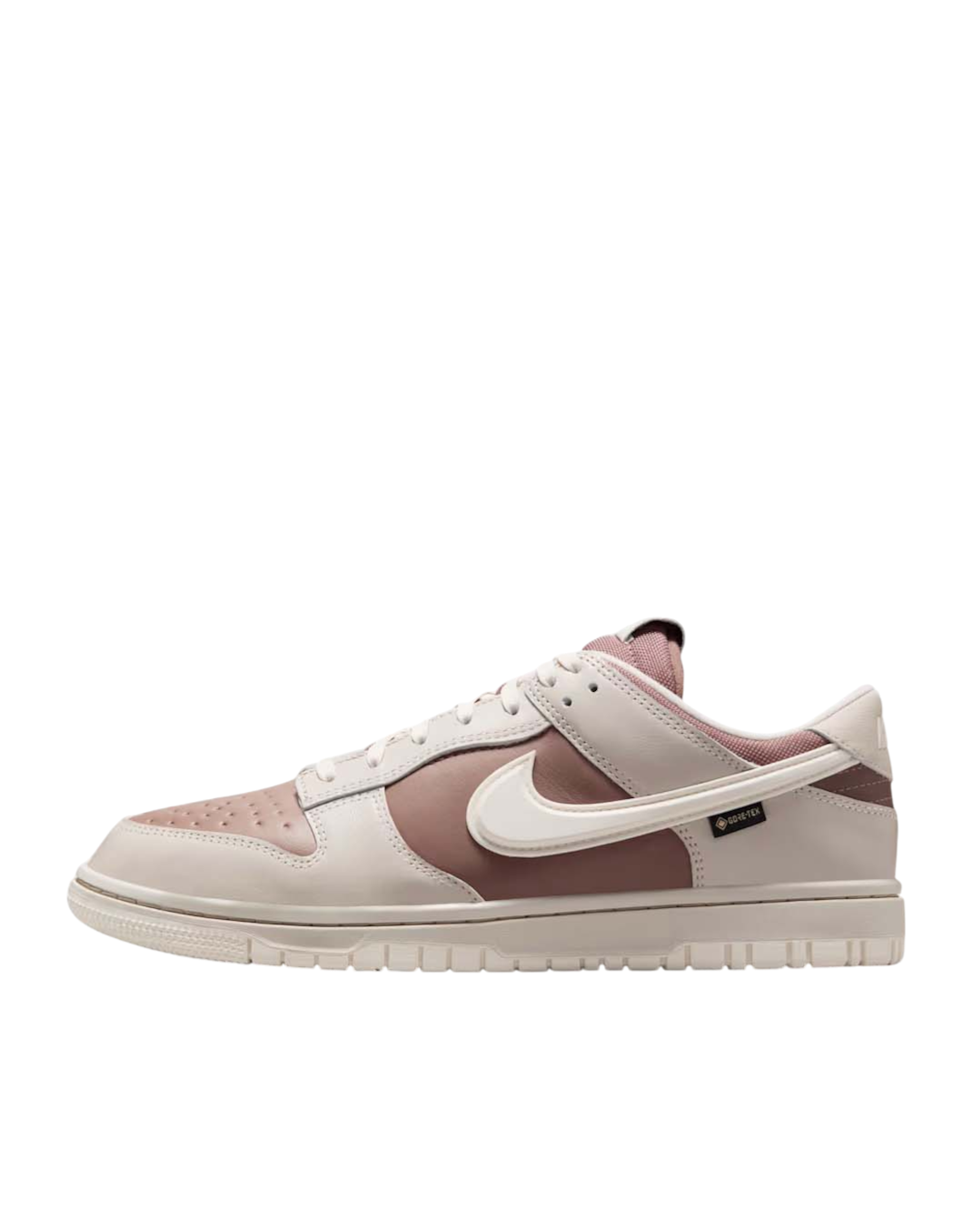 תמונה אחורית של נעלי סניקרס דאנק גורטקס