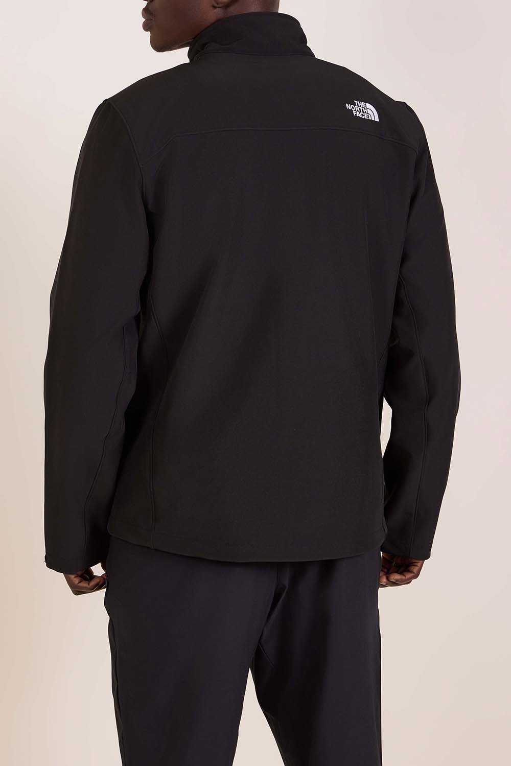 תמונת דוגמן אחורית של ז'קט רוח אפקס ביוניק