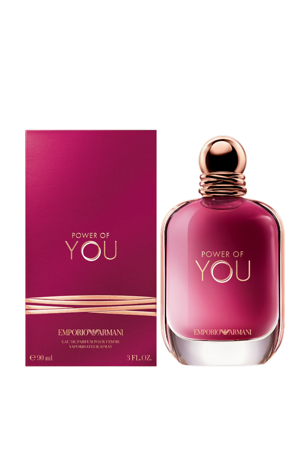תמונה אחורית של Power Of You Eau de Parfum 90 ml