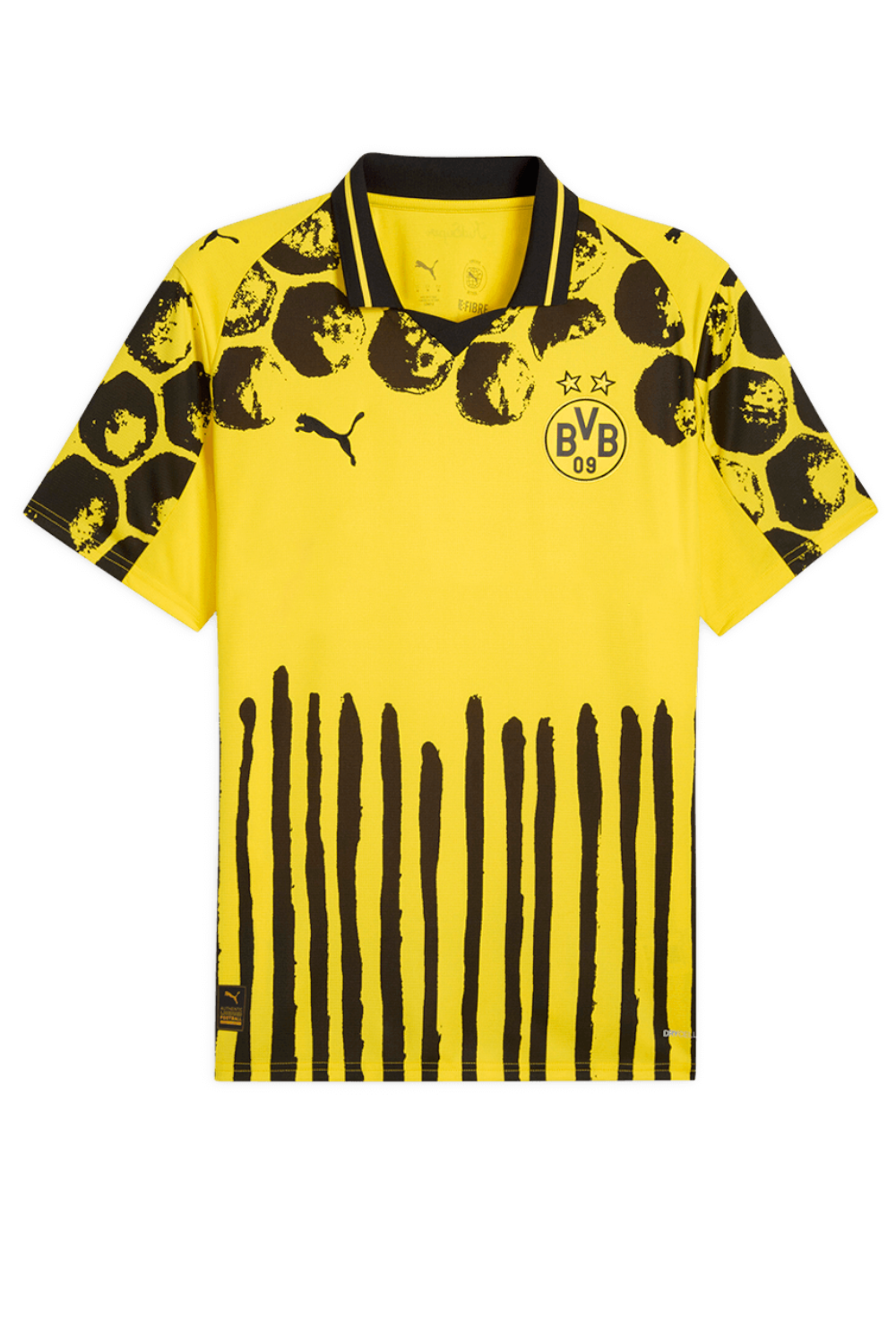 תמונה קידמית של חולצת ספורט קידסופר &times; בורוסיה דורטמונד