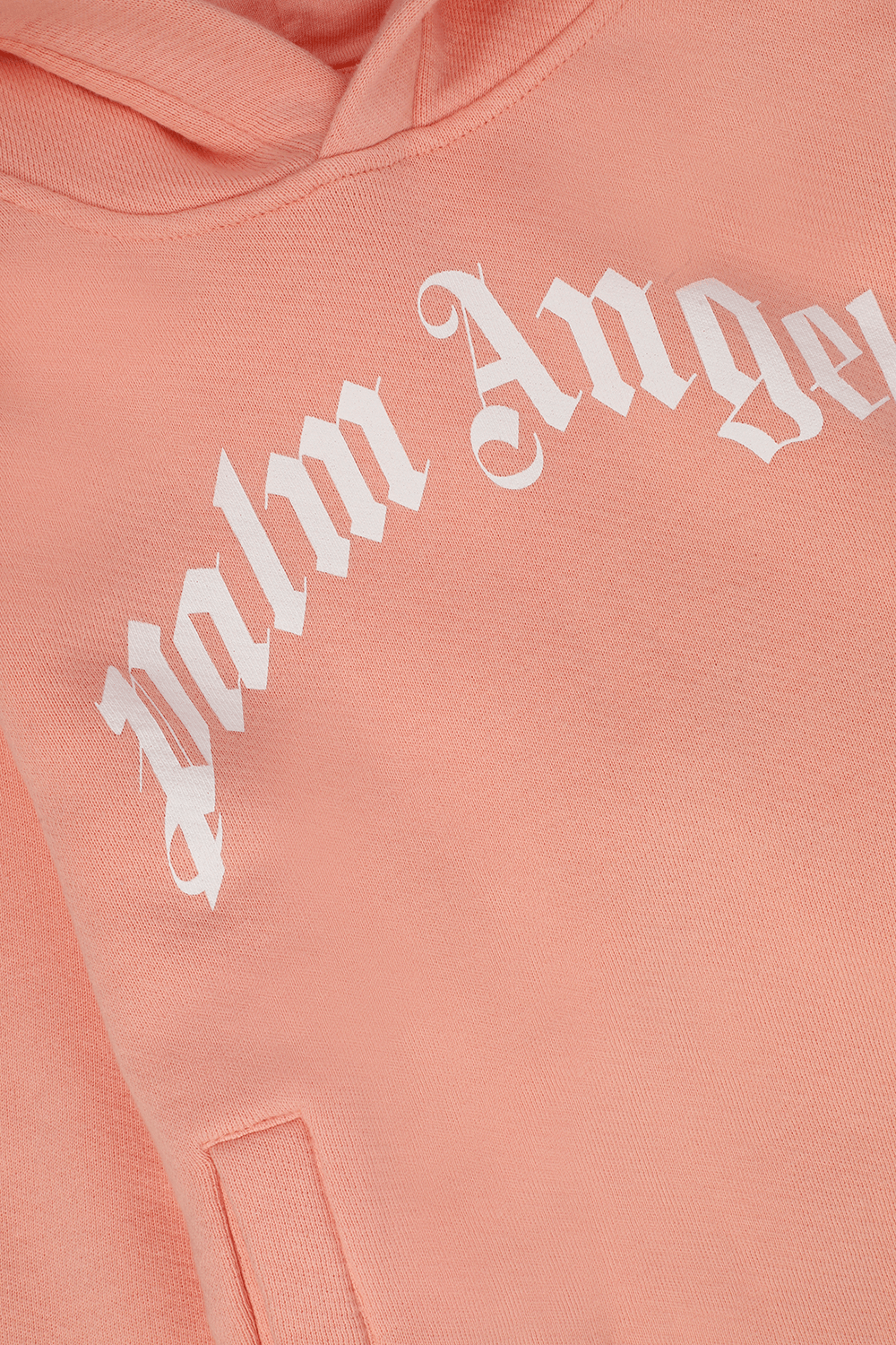 תמונה אחורית של גיל 12 סווטשירט קפוצ'ון עם לוגו