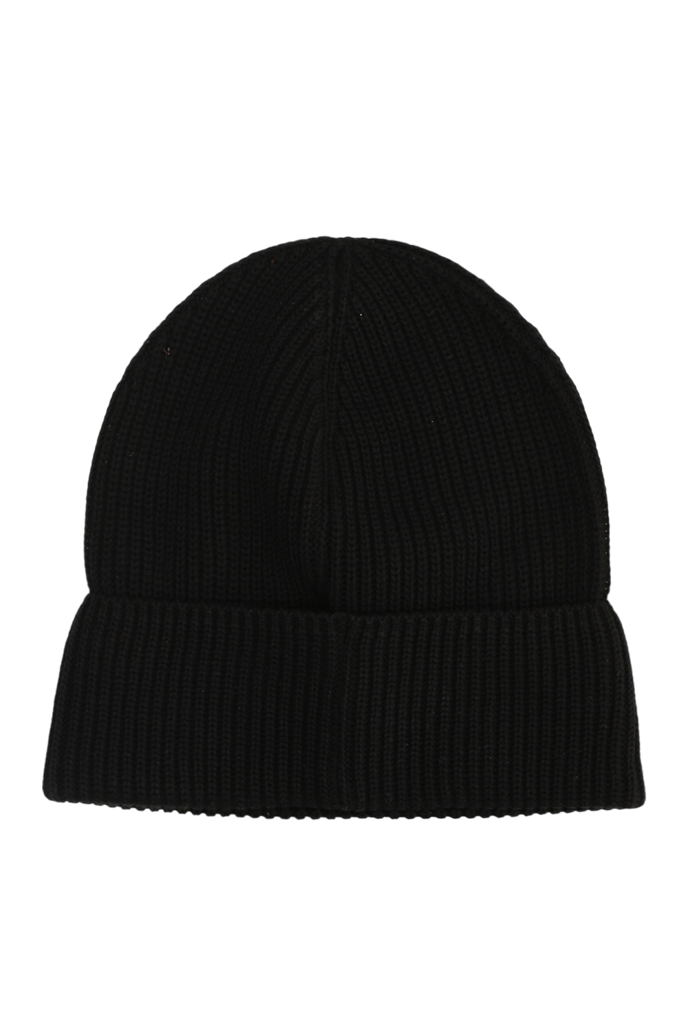 תמונה אחורית של כובע צמר