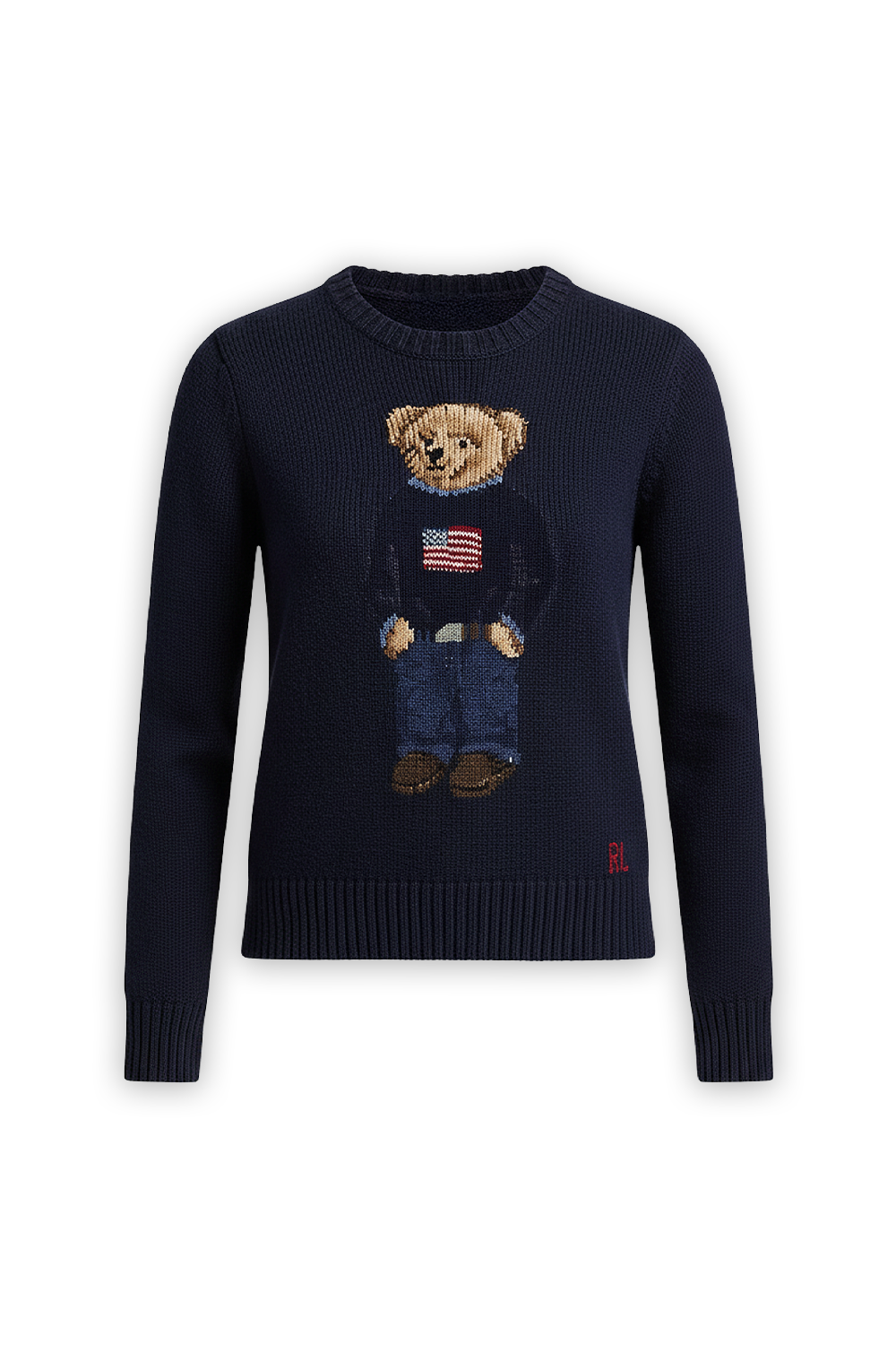 תמונה קידמית של סריג כותנה