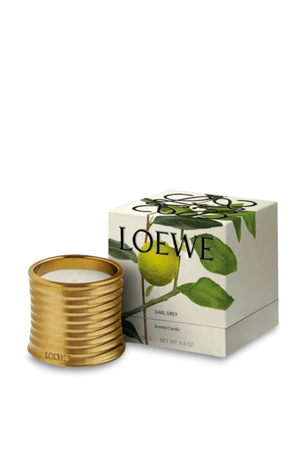 תמונה אחורית של Loewe Earl Grey Scented Candle