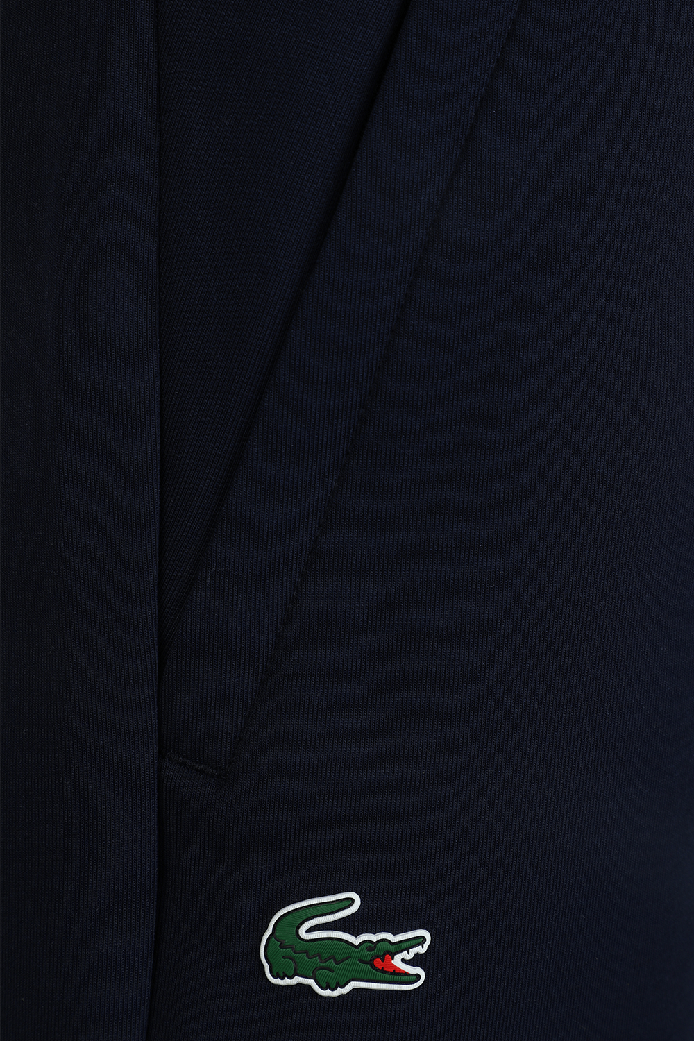 תמונה אחורית של מכנסי טרנינג קצרים