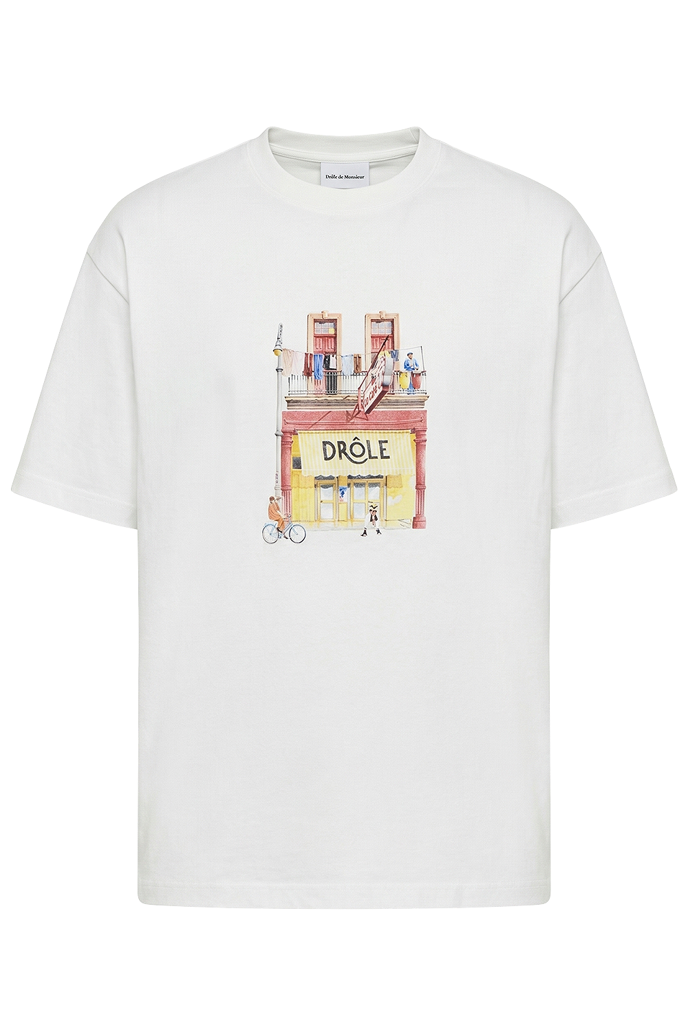 תמונה קידמית של חולצת טי