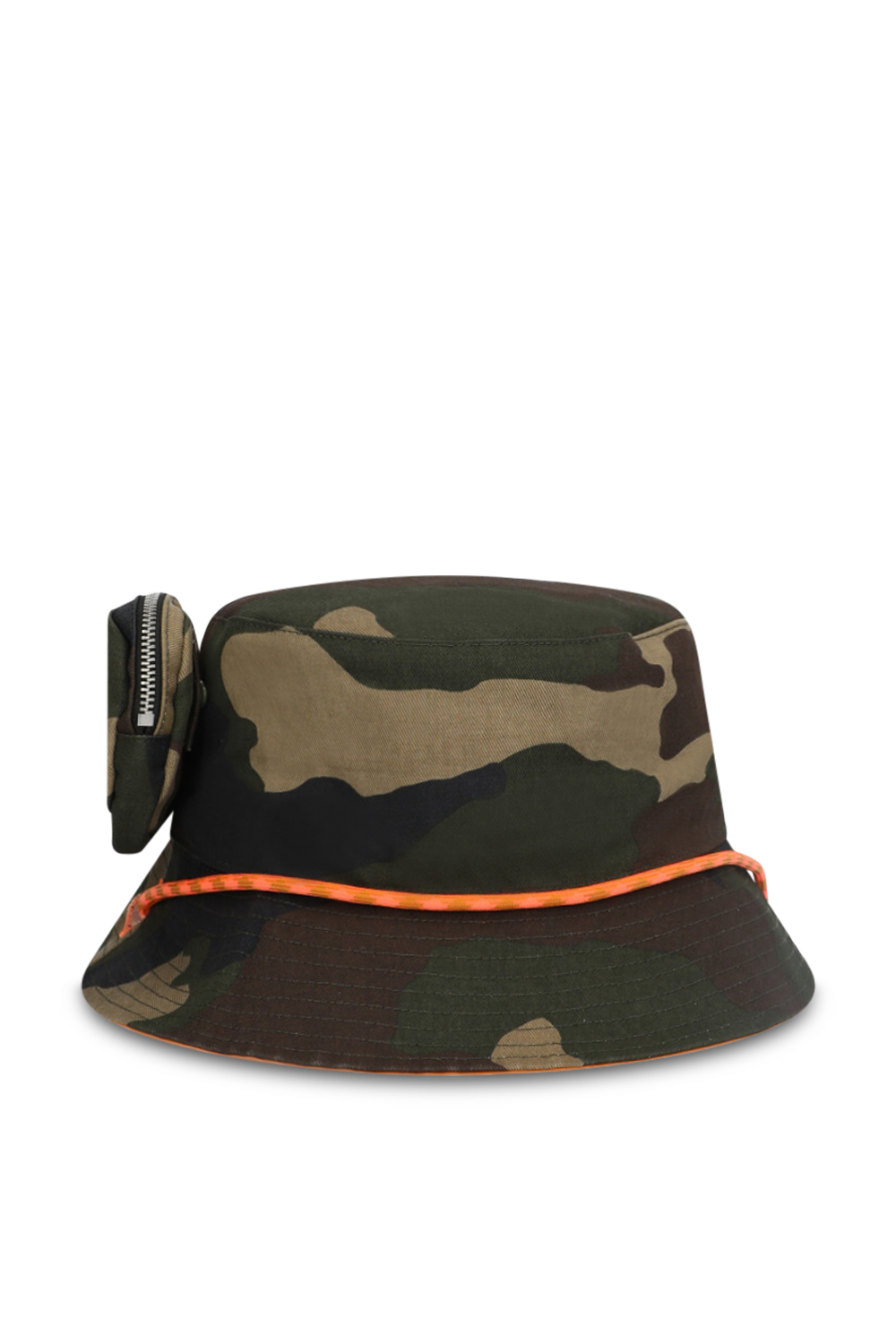 תמונת תקריב של כובע באקט דו- צדדי