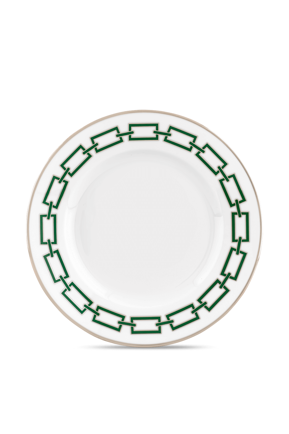 תמונה אחורית של צלחת קינוח