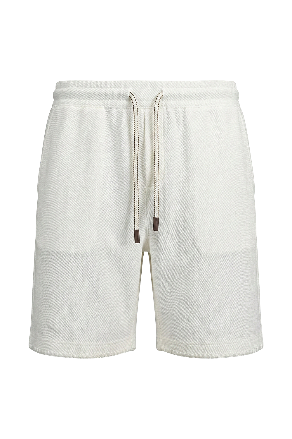 תמונה קידמית של מכנסי ג'וגר קצרים