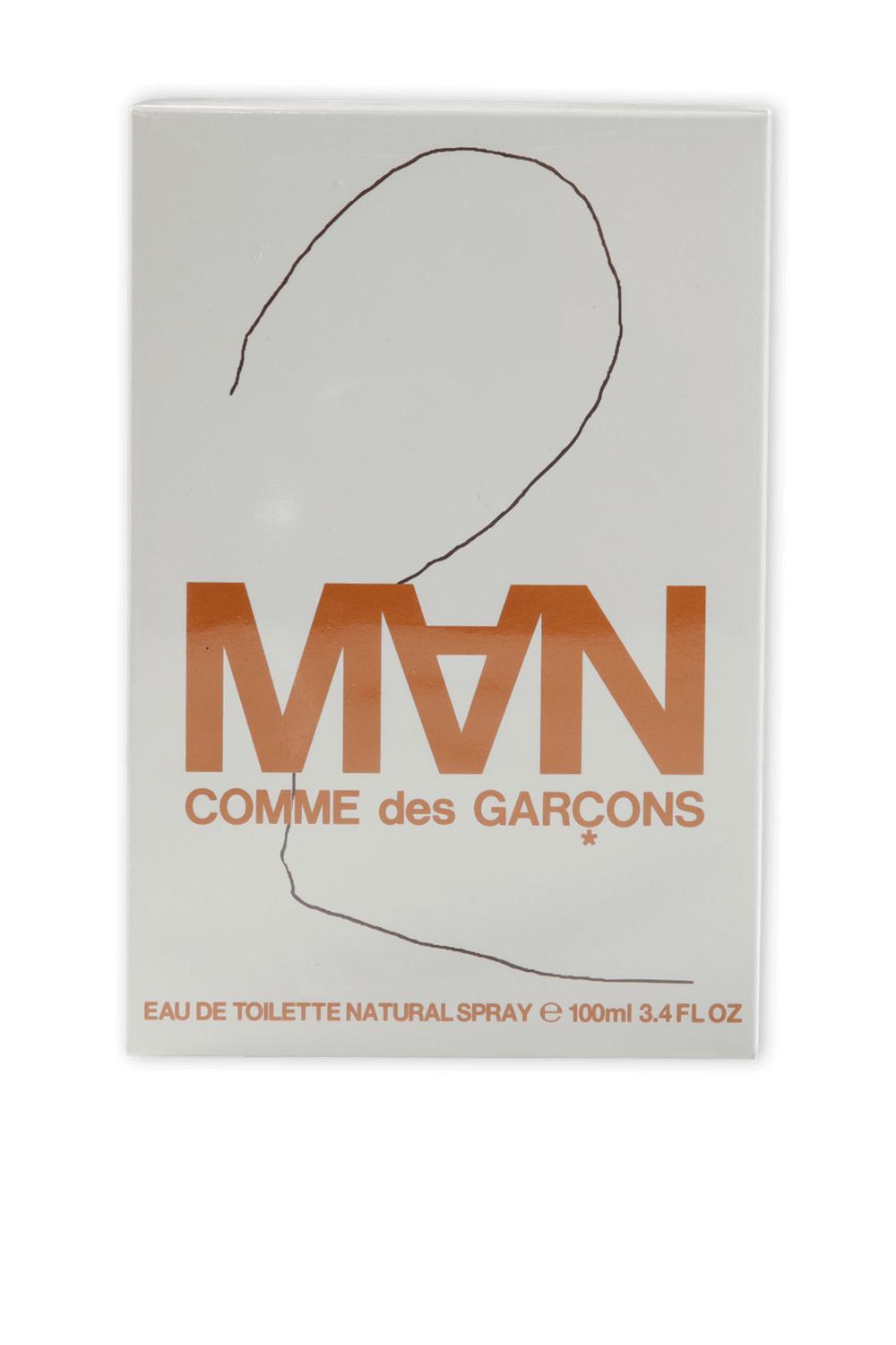 בושם מספר 2 לגבר 100 מ\"ל COMME des GARCONS