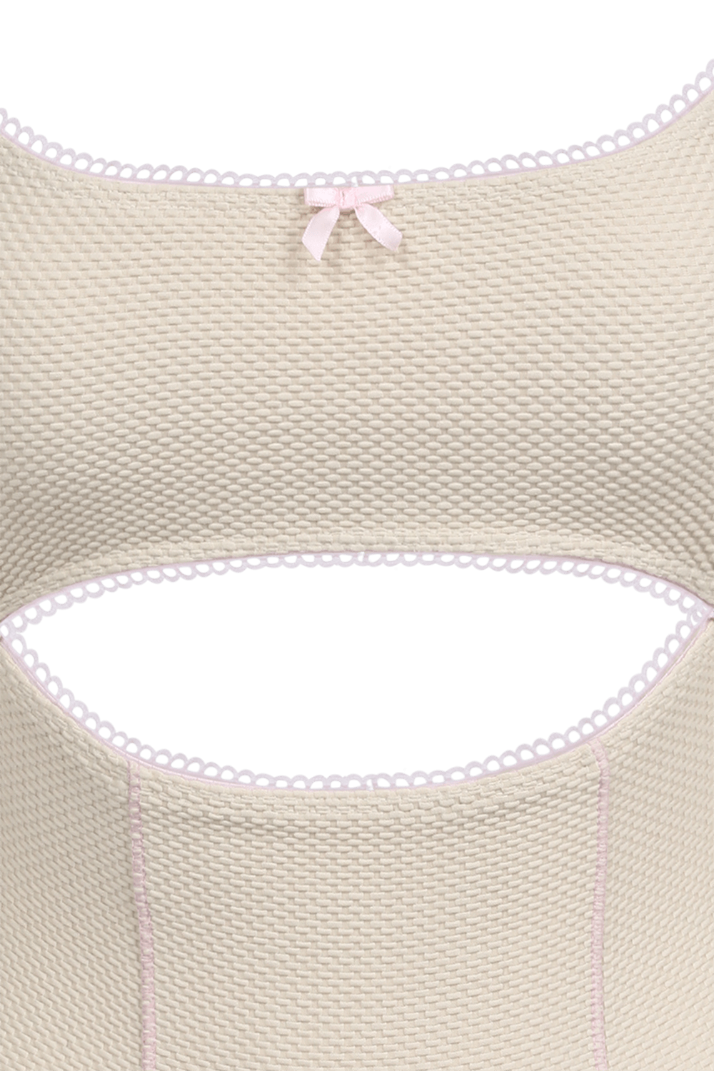 תמונה אחורית של בגד ים שלם ג'וליאן