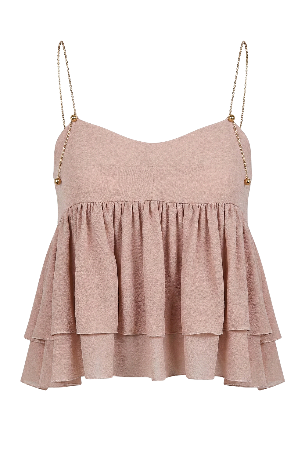 תמונה קידמית של טופ מלמלות משי