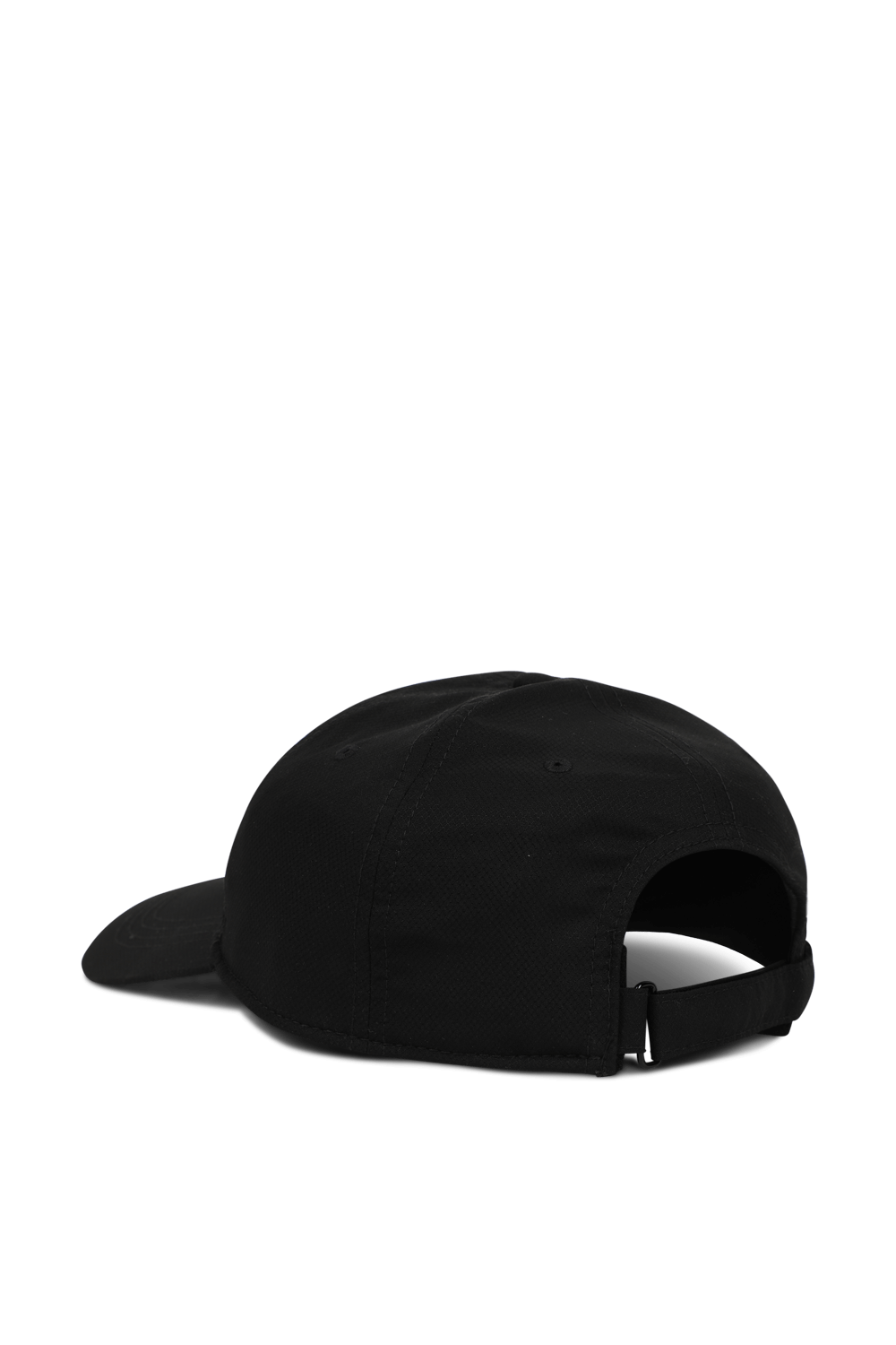 כובע בייסבול שחור עם לוגו תנין LACOSTE