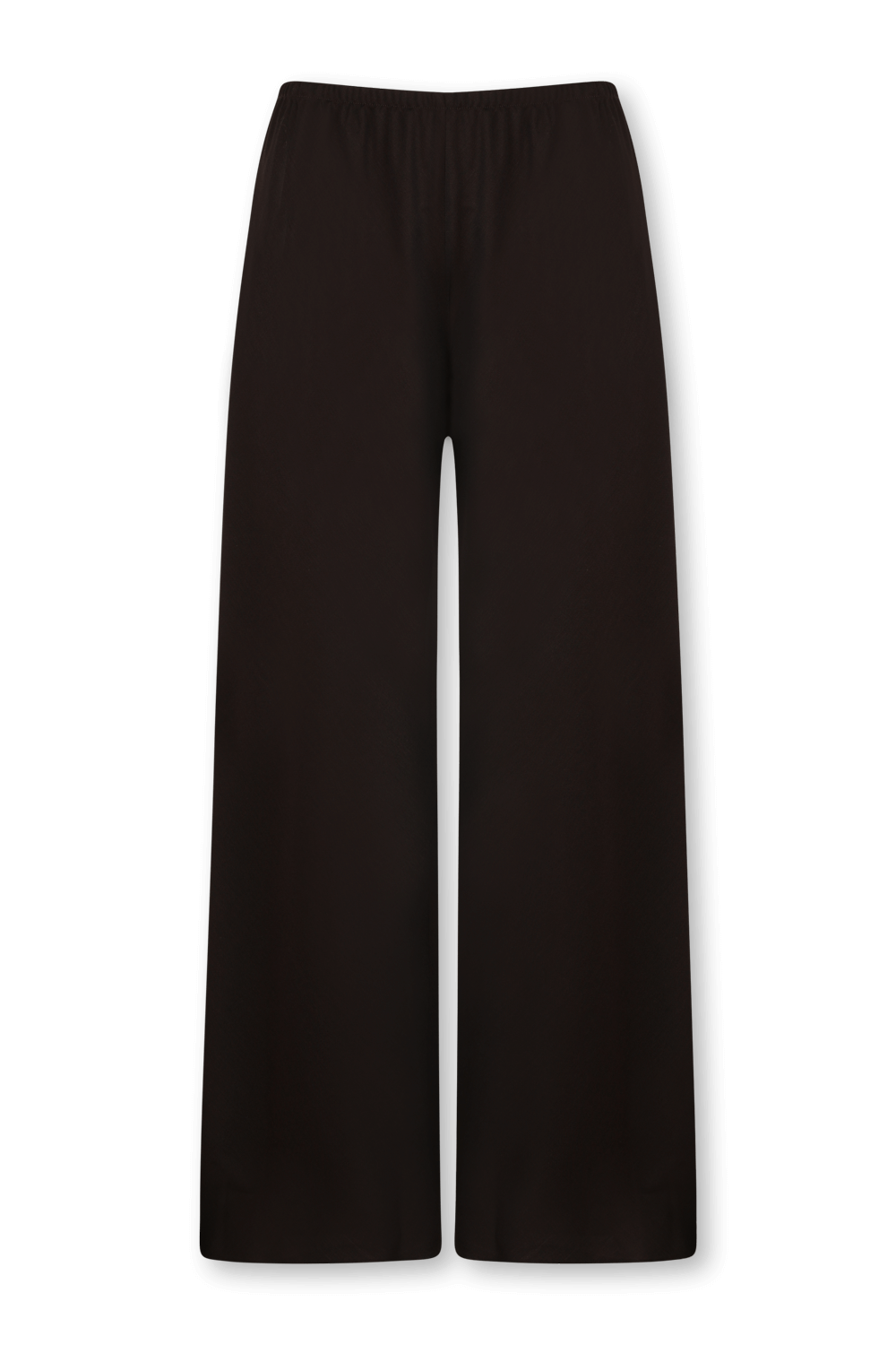 תמונה קידמית של מכנסיים מתרחבים גאלה מצמר