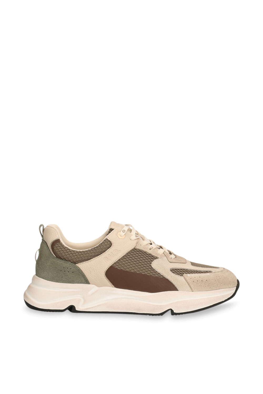 תמונה קידמית של נעלי סניקרס