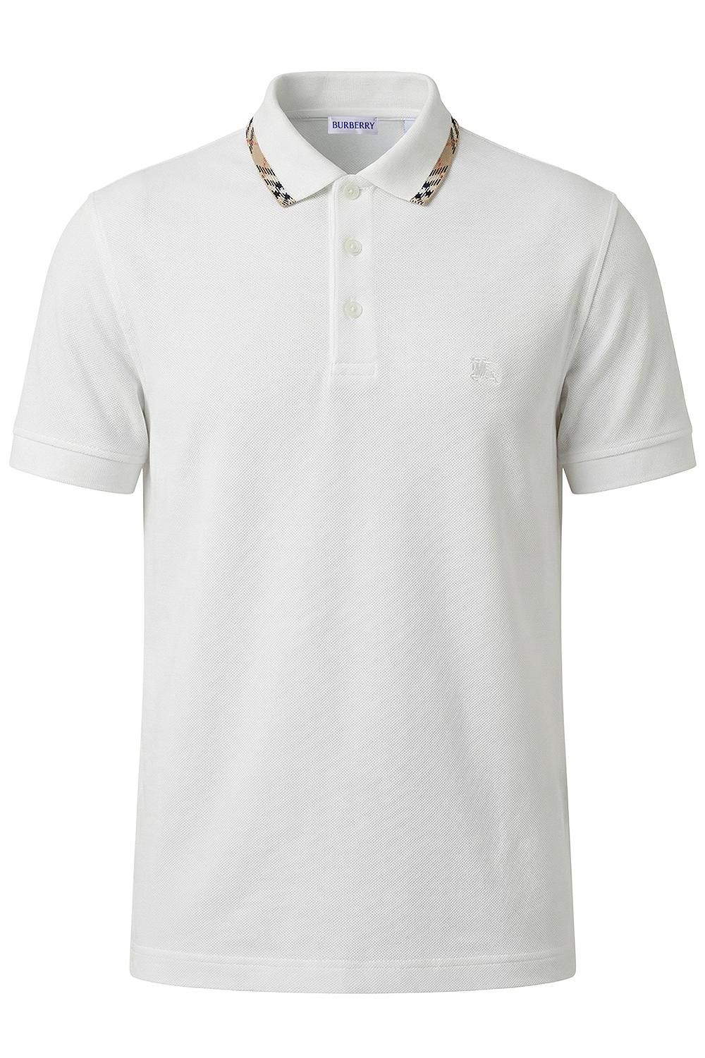 תמונה קידמית של חולצת פולו קצרה