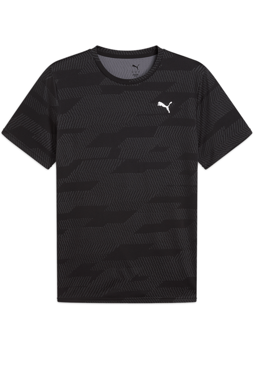 תמונה קידמית של חולצת טי לאימון סלים פיט