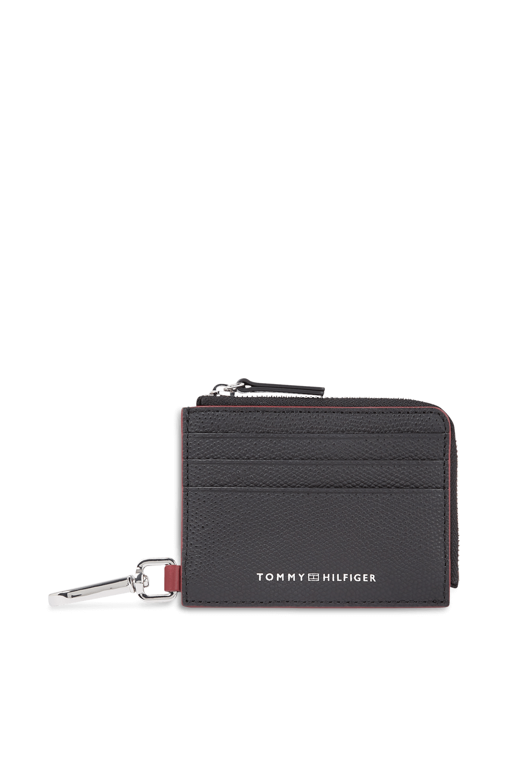 תמונה קידמית של ארנק כרטיסים מעור