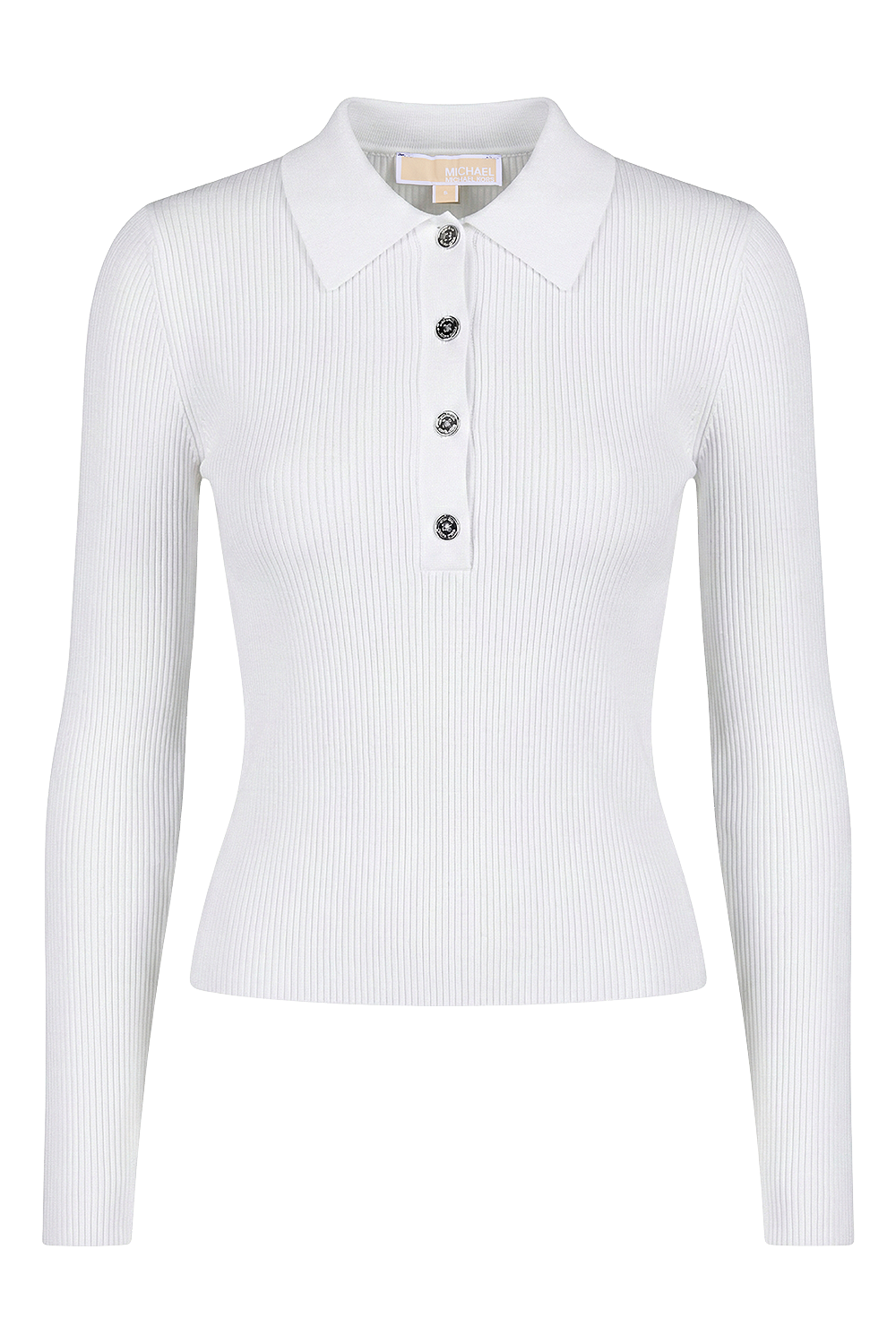 תמונה קידמית של חולצת פולו ארוכה