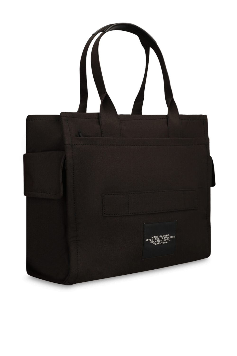 תמונה אחורית של תיק נסיעות