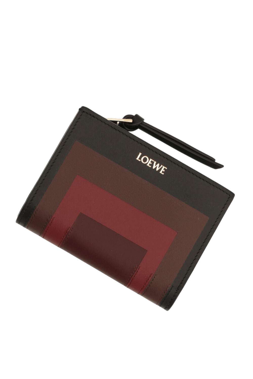 תמונת תקריב של ארנק מתקפל קומפקט ג'וסף אלברס X לואווה