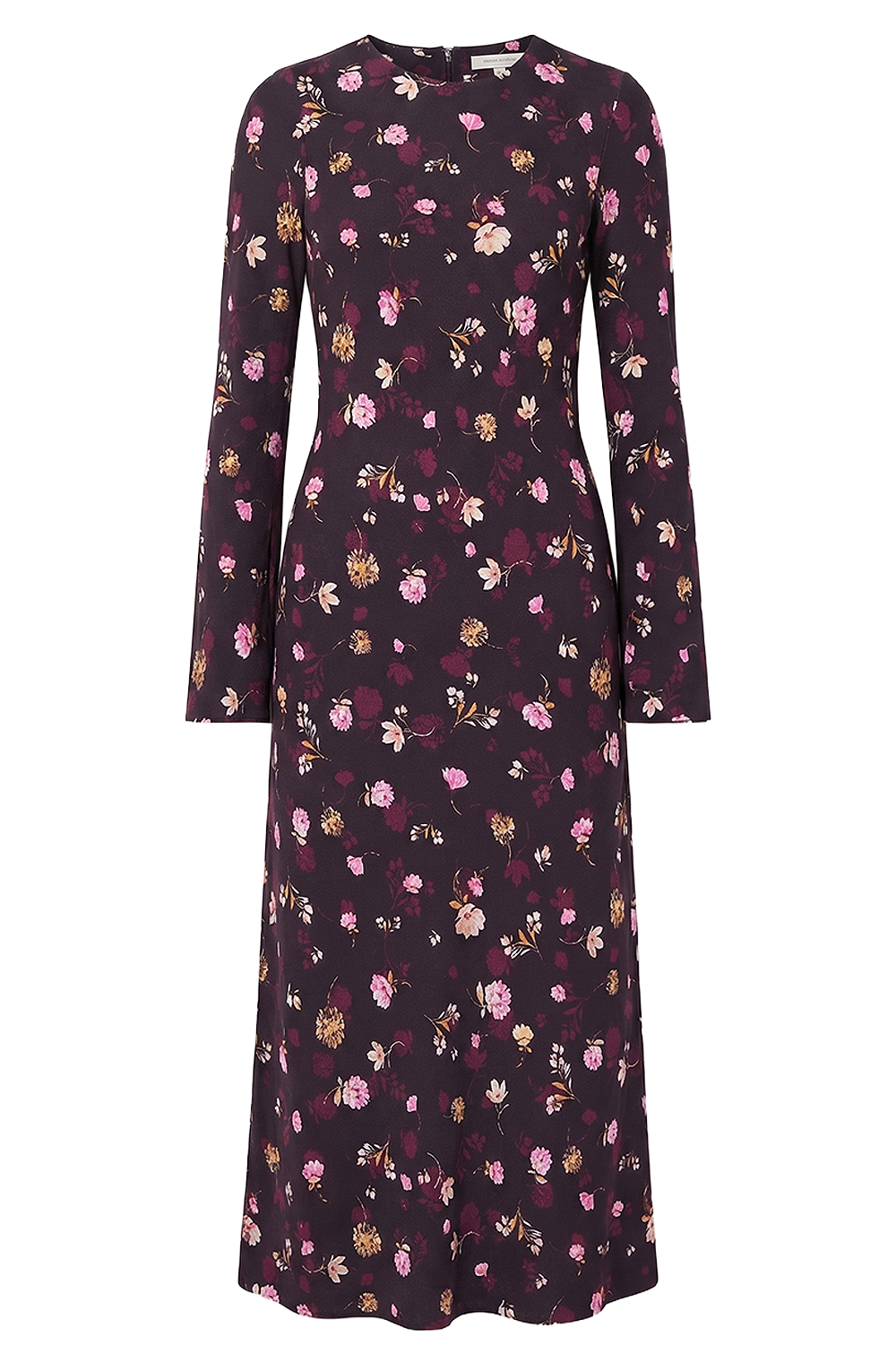 תמונה קידמית של שמלת מקסי