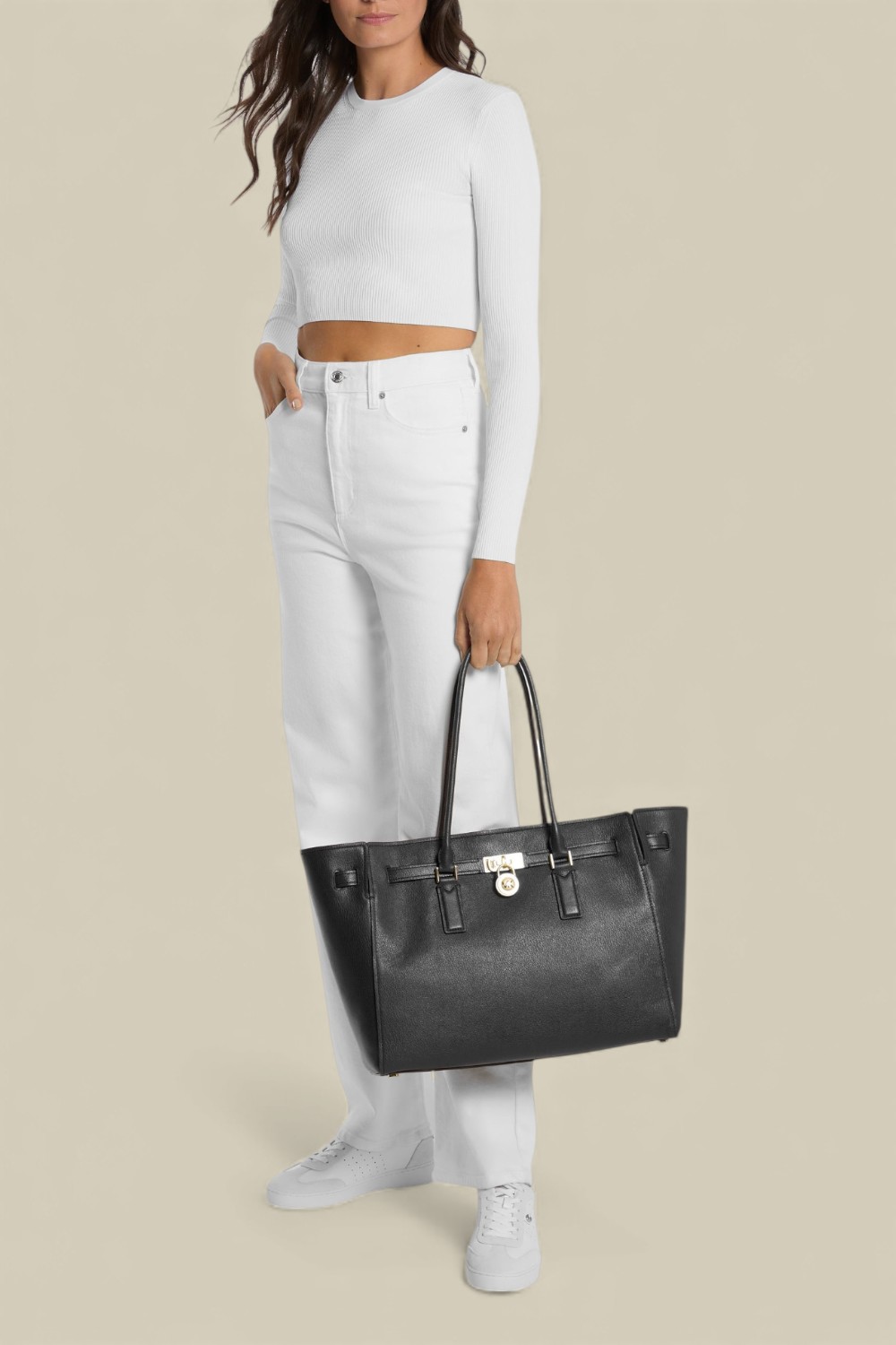 תמונת דוגמן קידמית של תיק נשיאה המילטון לארג'