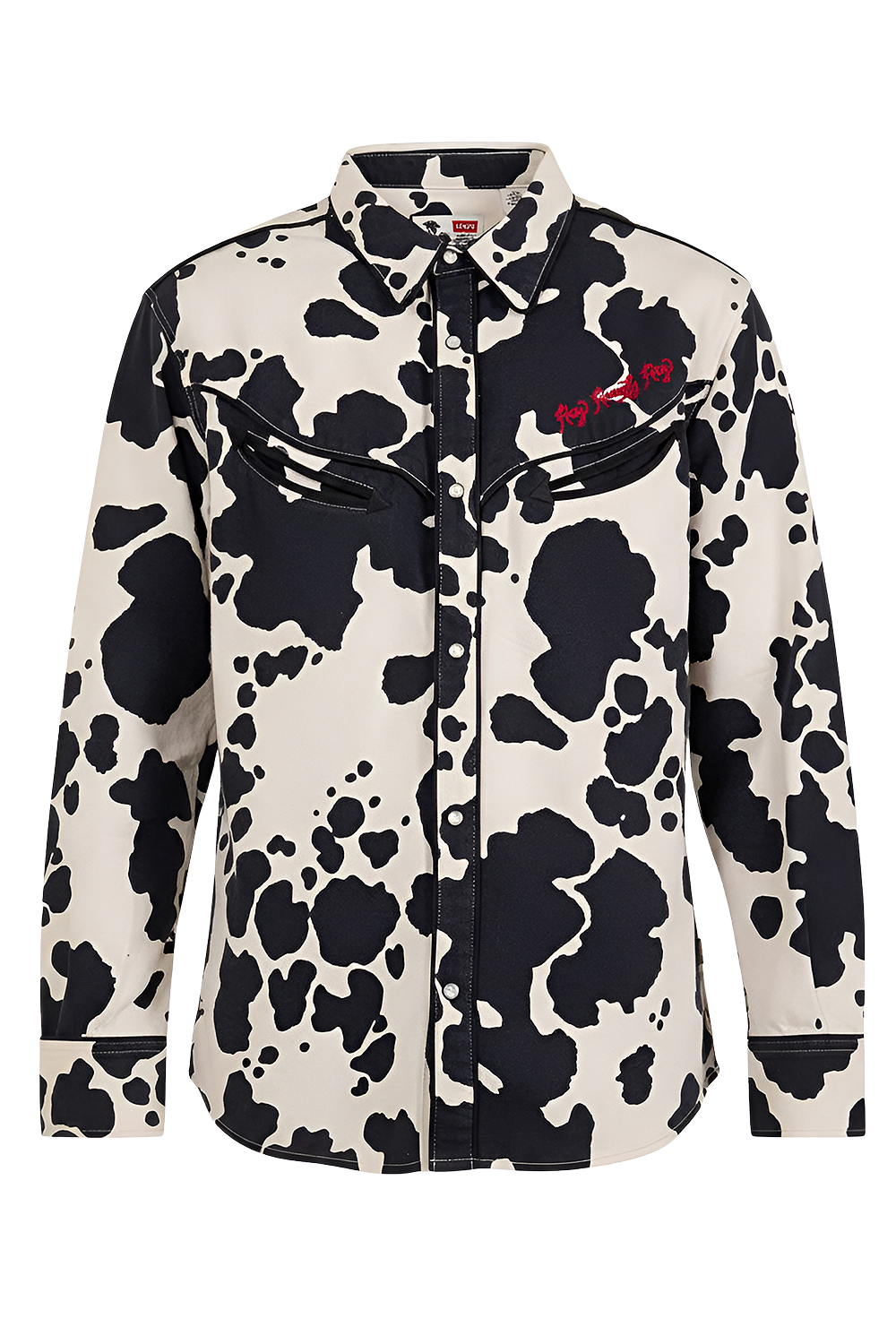 תמונה קידמית של ליוויס X צעצוע של סיפור חולצת רודיאו