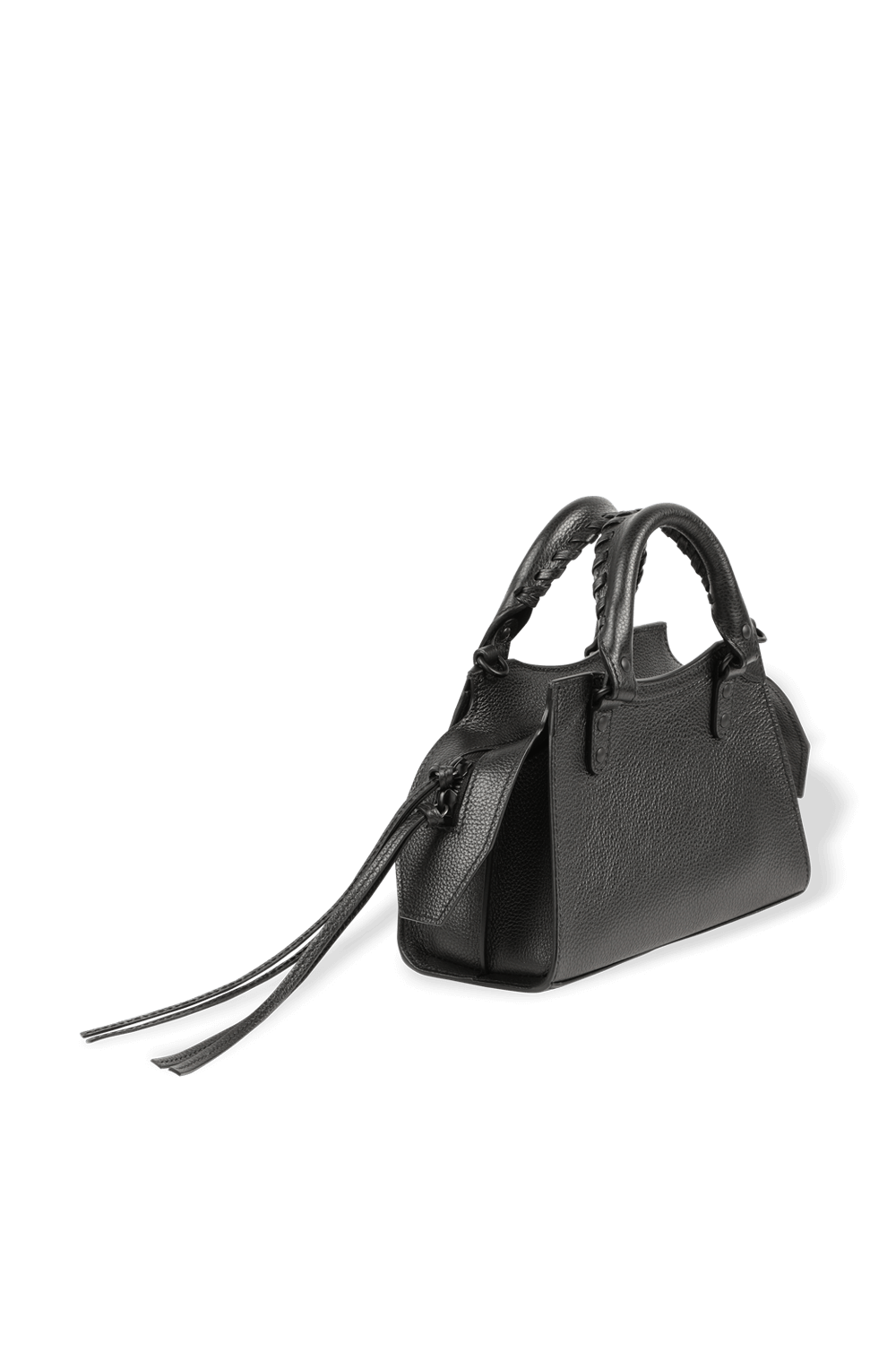 Neo Classic Top Handle Bag in Black BALENCIAGA