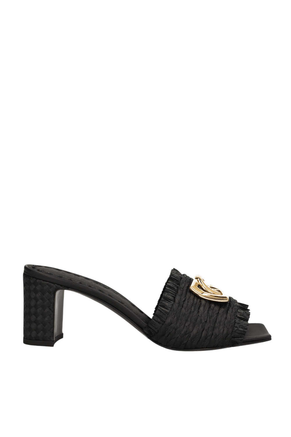 תמונה קידמית של נעלי מיולס עקב