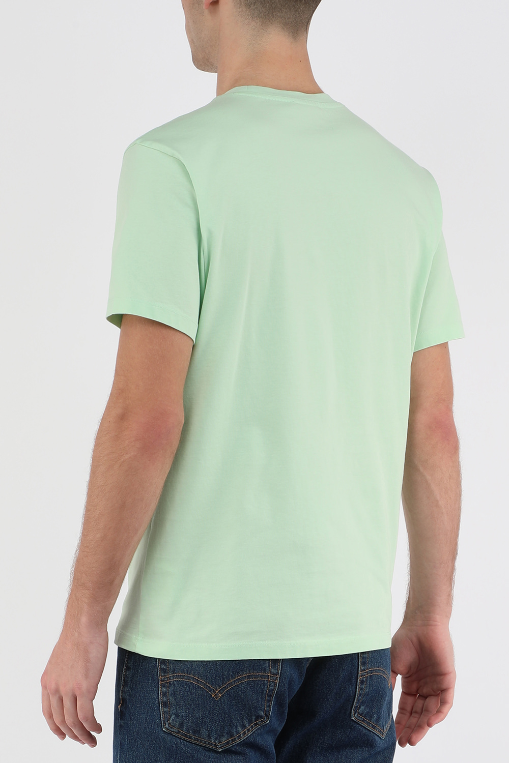 חולצת טי עם סמל הנמר בצבע ירוק KENZO