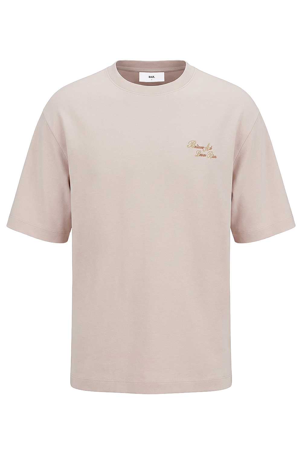 תמונה קידמית של טישירט שרוול קצר