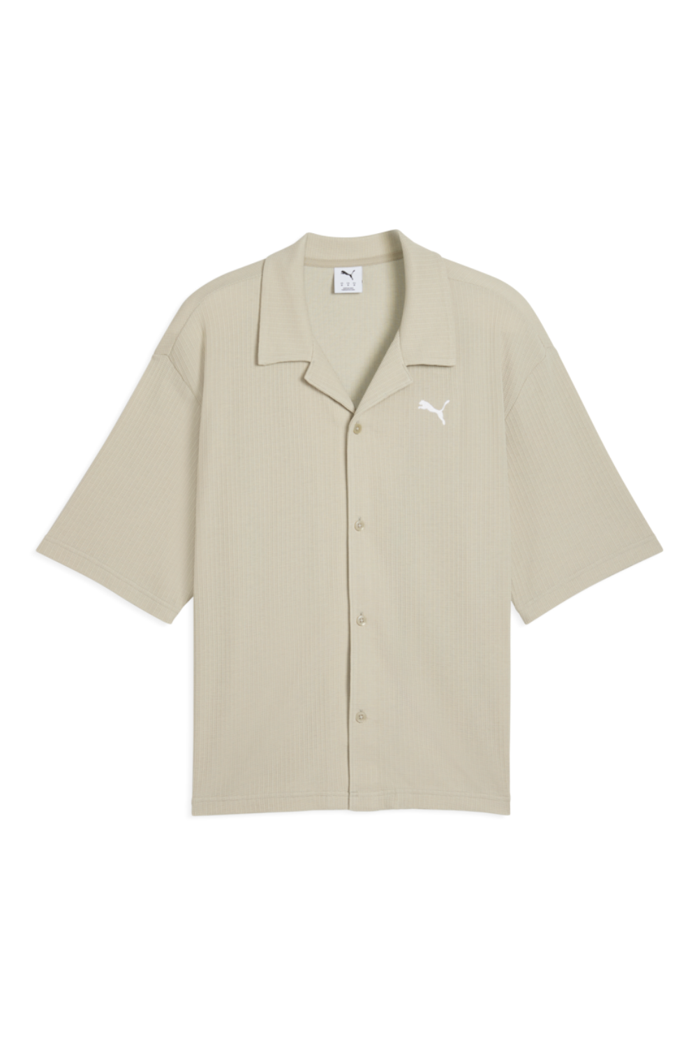 תמונה קידמית של חולצה מכופתרת