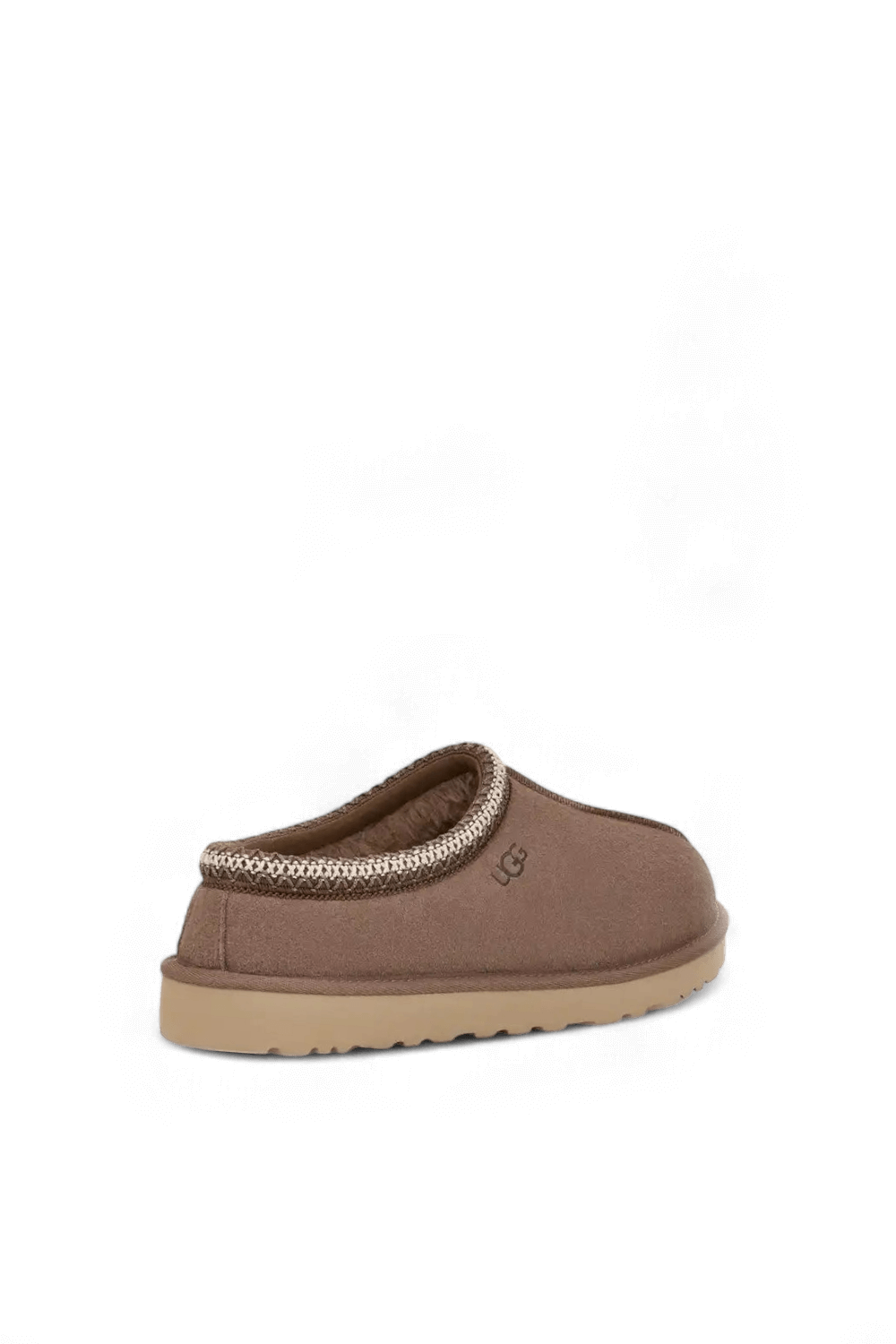 תמונת תקריב של נעלי סלייד טאז