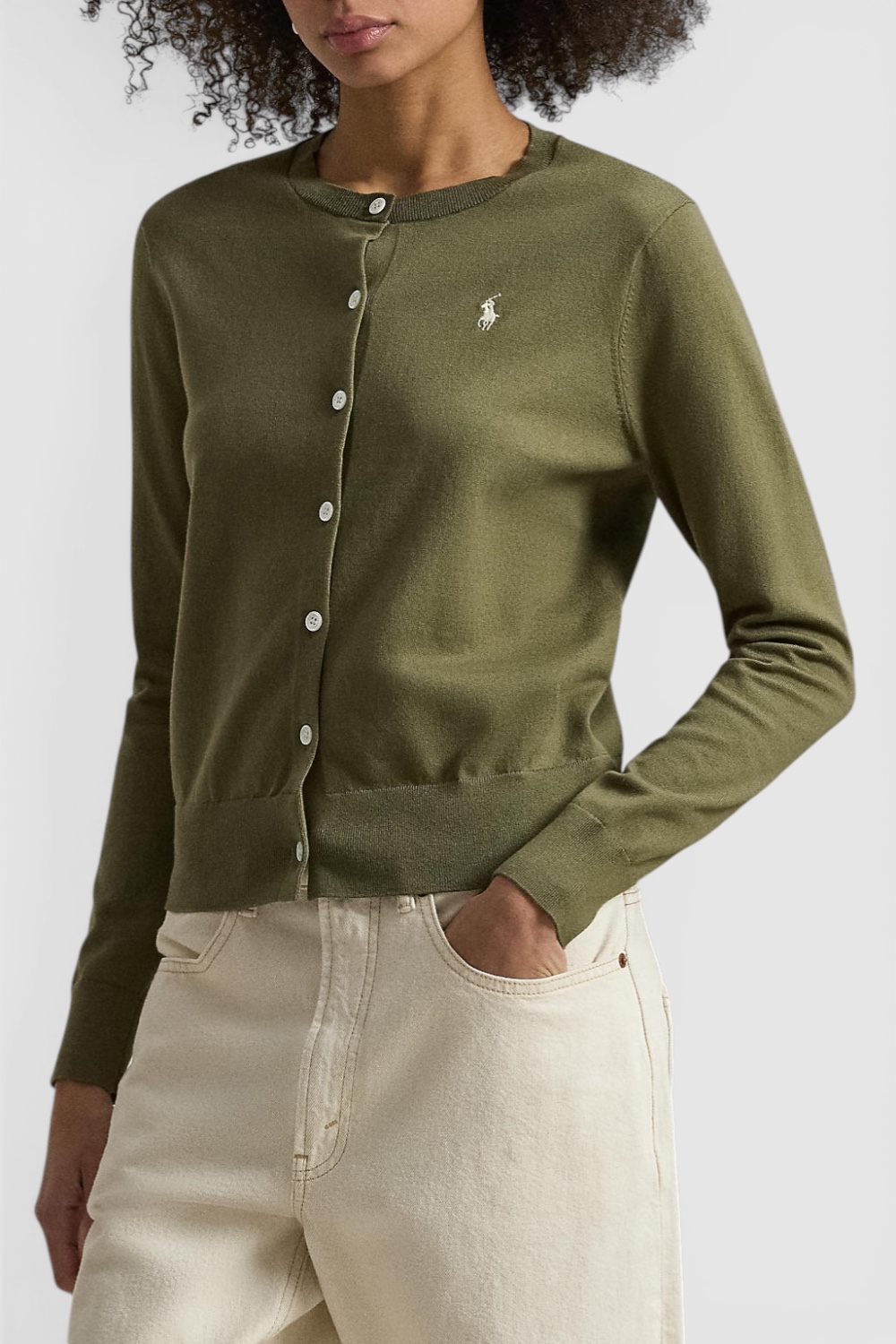 תמונת דוגמן קידמית של קרדיגן