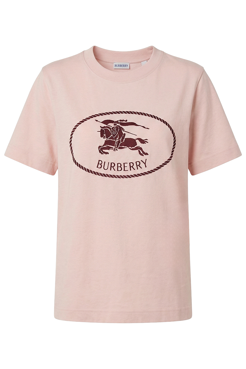 תמונה קידמית של חולצת טי בגזרת סלים פיט