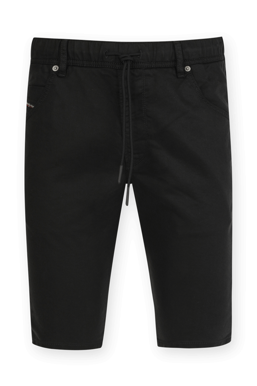 Krooshort JoggJeans in Black DIESEL