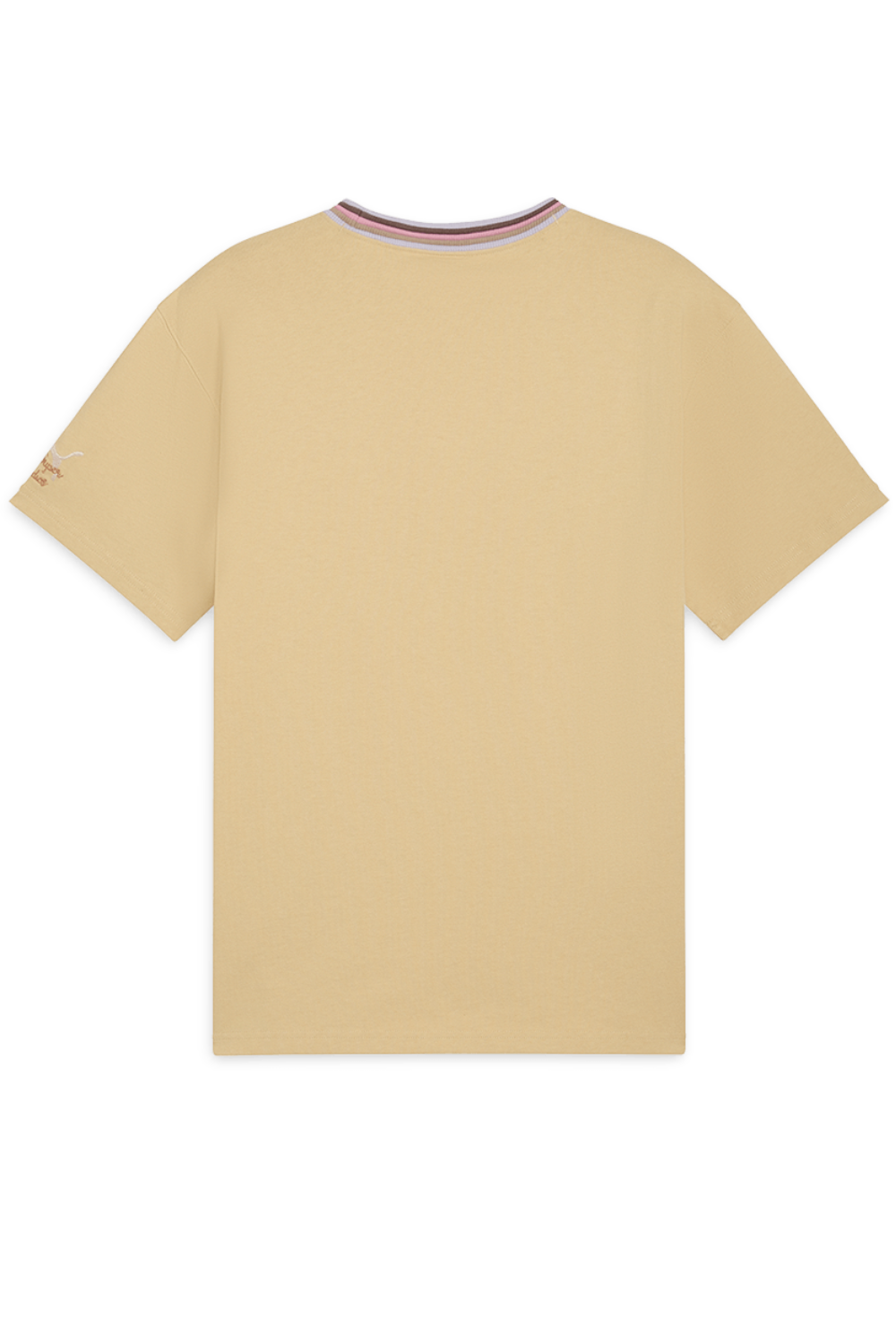 תמונה אחורית של קידסופר X פומה חולצת טי